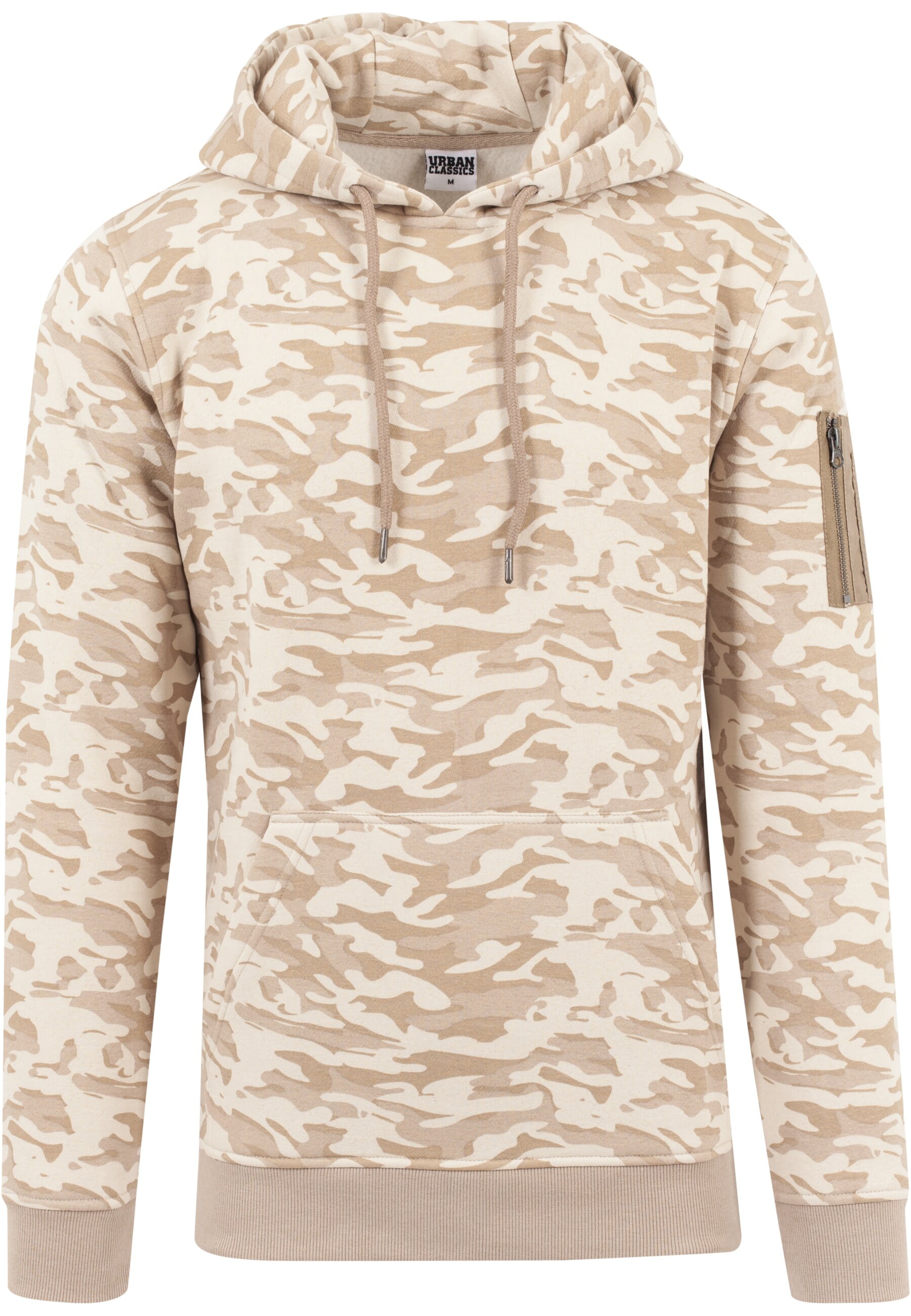 URBAN CLASSICS Sweatshirt "Urban Classics Herren Sweat Camo Bomber Hoody" 1 günstig online kaufen
