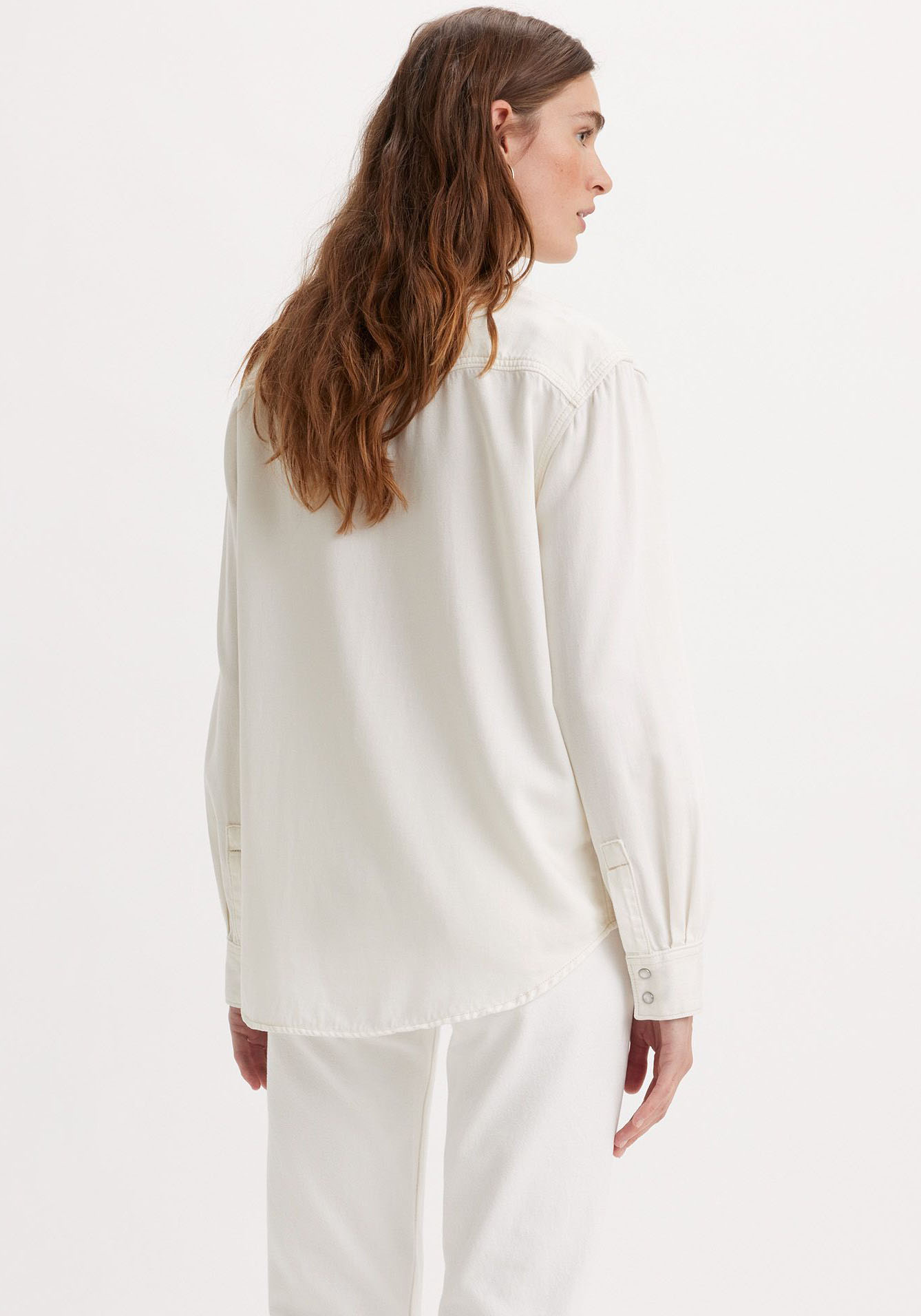 Thumbnail - Levis Jeansbluse "TEODORA WESTERN SHIRT", mit Druckknöpfen