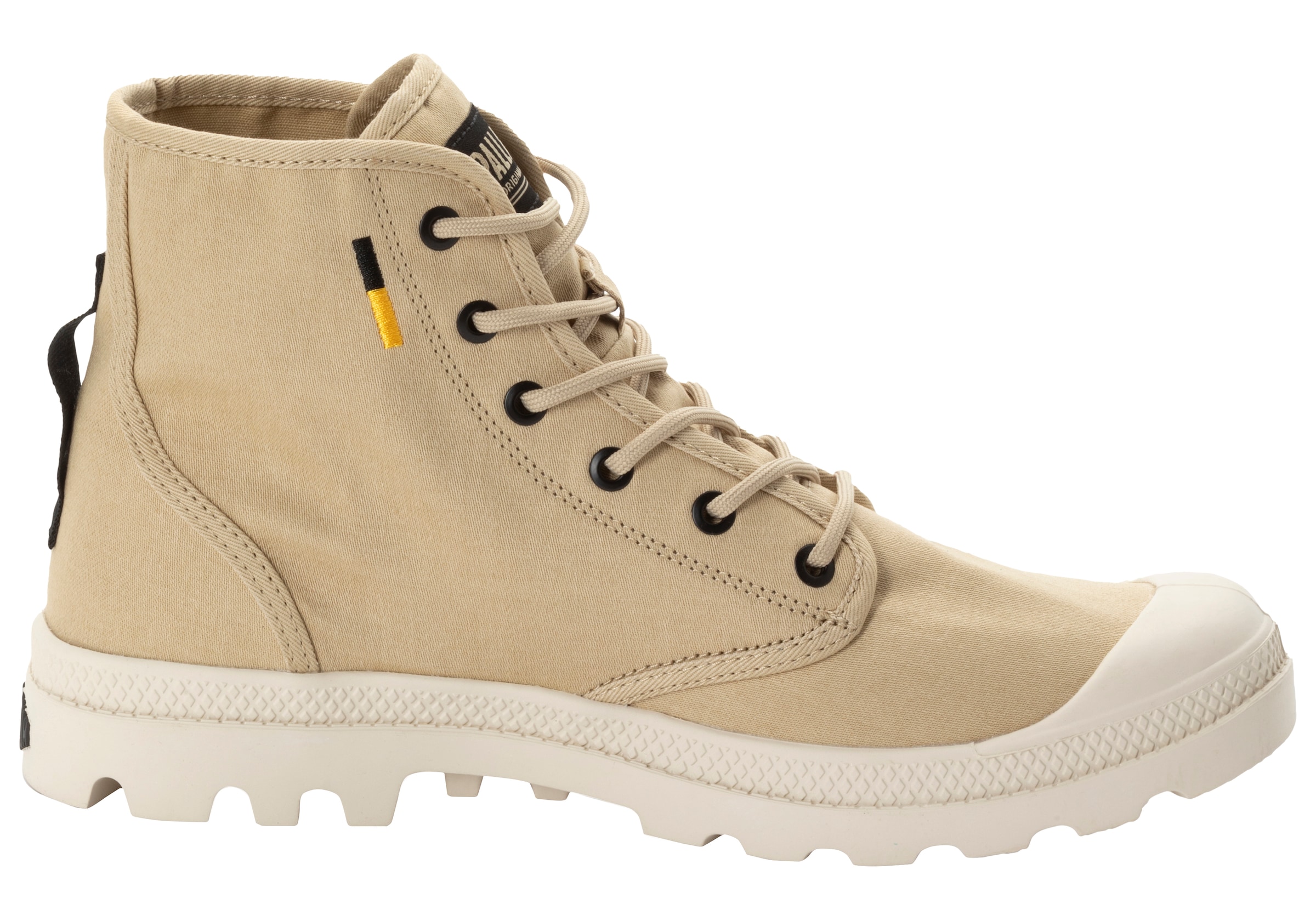 Palladium Schnürboots »PAMPA HI HTG SUPPLY«, aus Textil