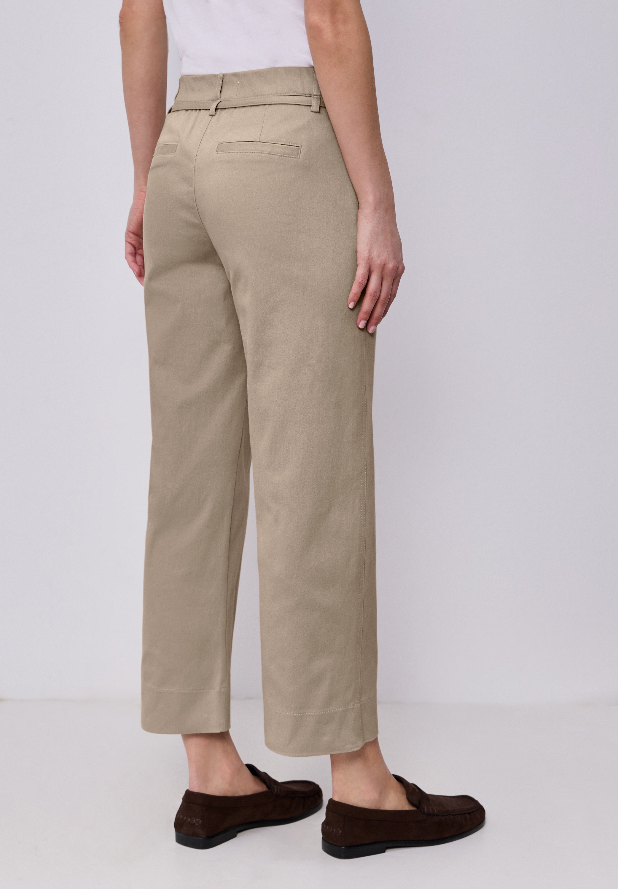 STREET ONE Stoffhose  Middle Waist