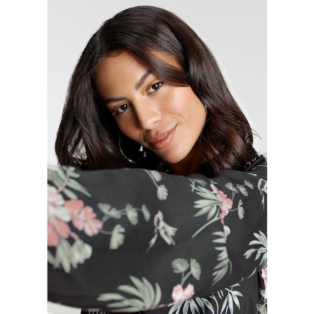 Laura Scott Hemdbluse, mit floralem Print online kaufen | BAUR