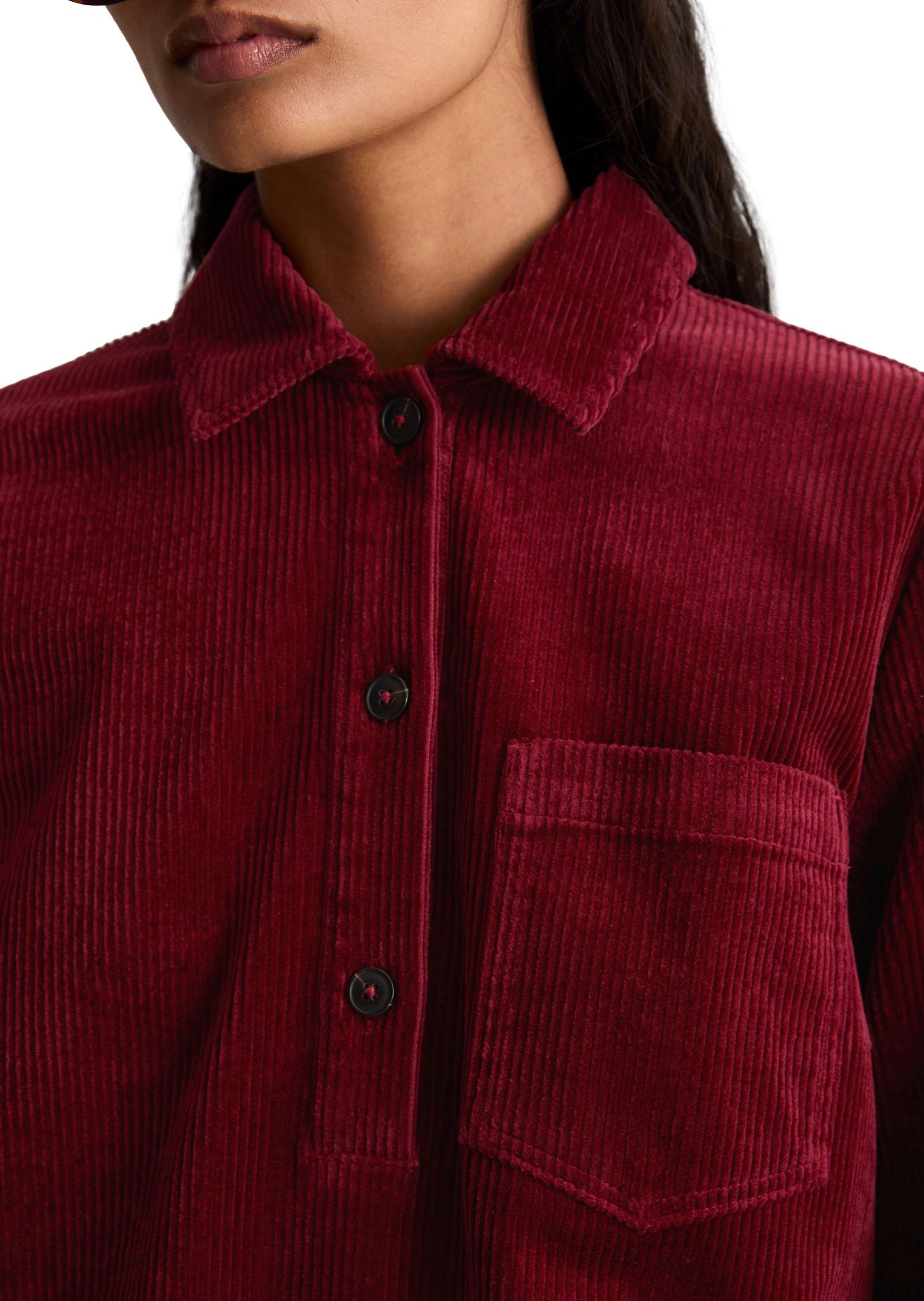 Marc O'Polo DENIM Minikleid »aus Baumwoll-Stretch«