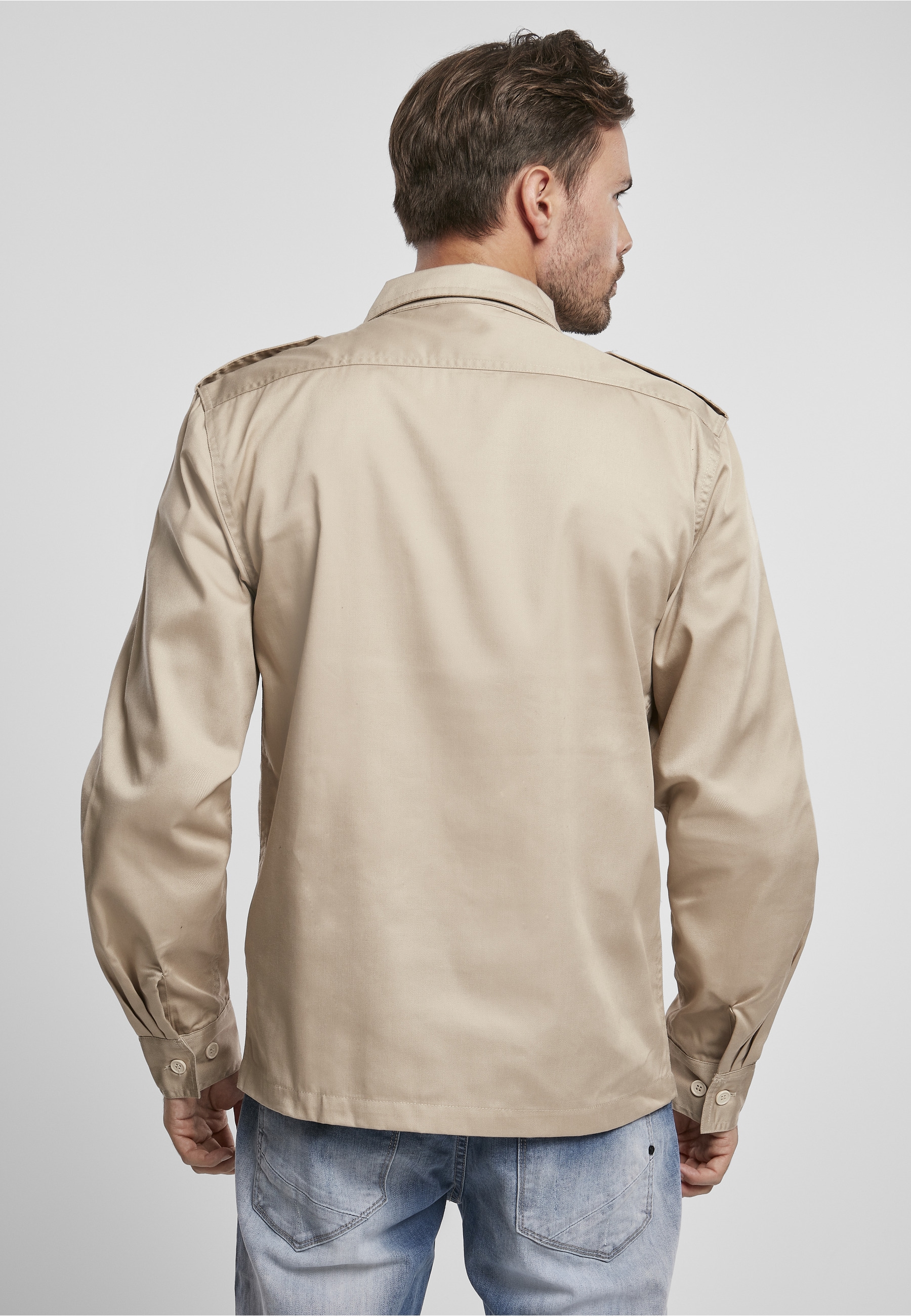 Brandit Langarmhemd »Brandit Herren US Shirt« 1 Stk.