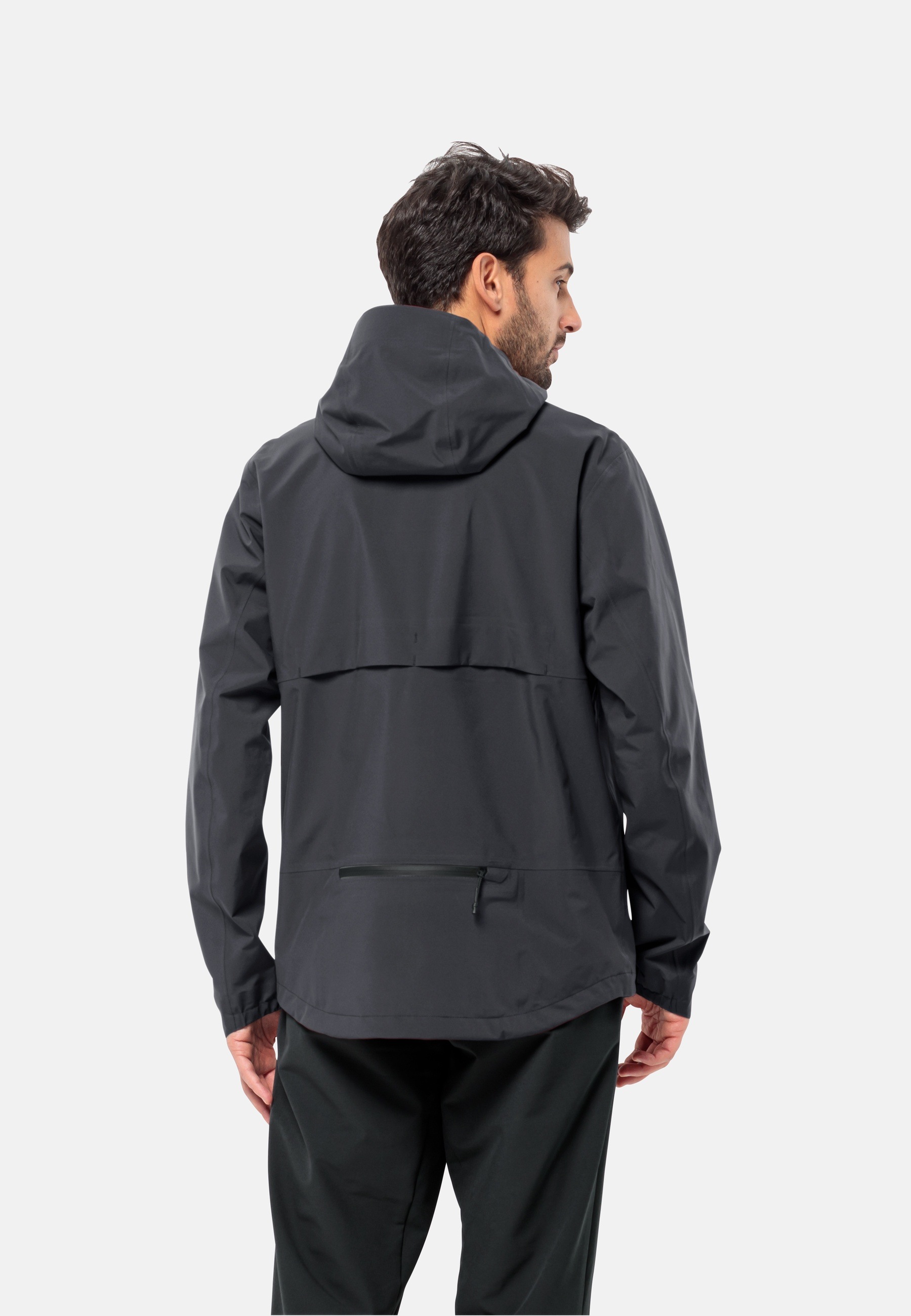 Jack Wolfskin Fahrradjacke "BIKE COMMUTE MONO JKT M" mitKapuze günstig online kaufen