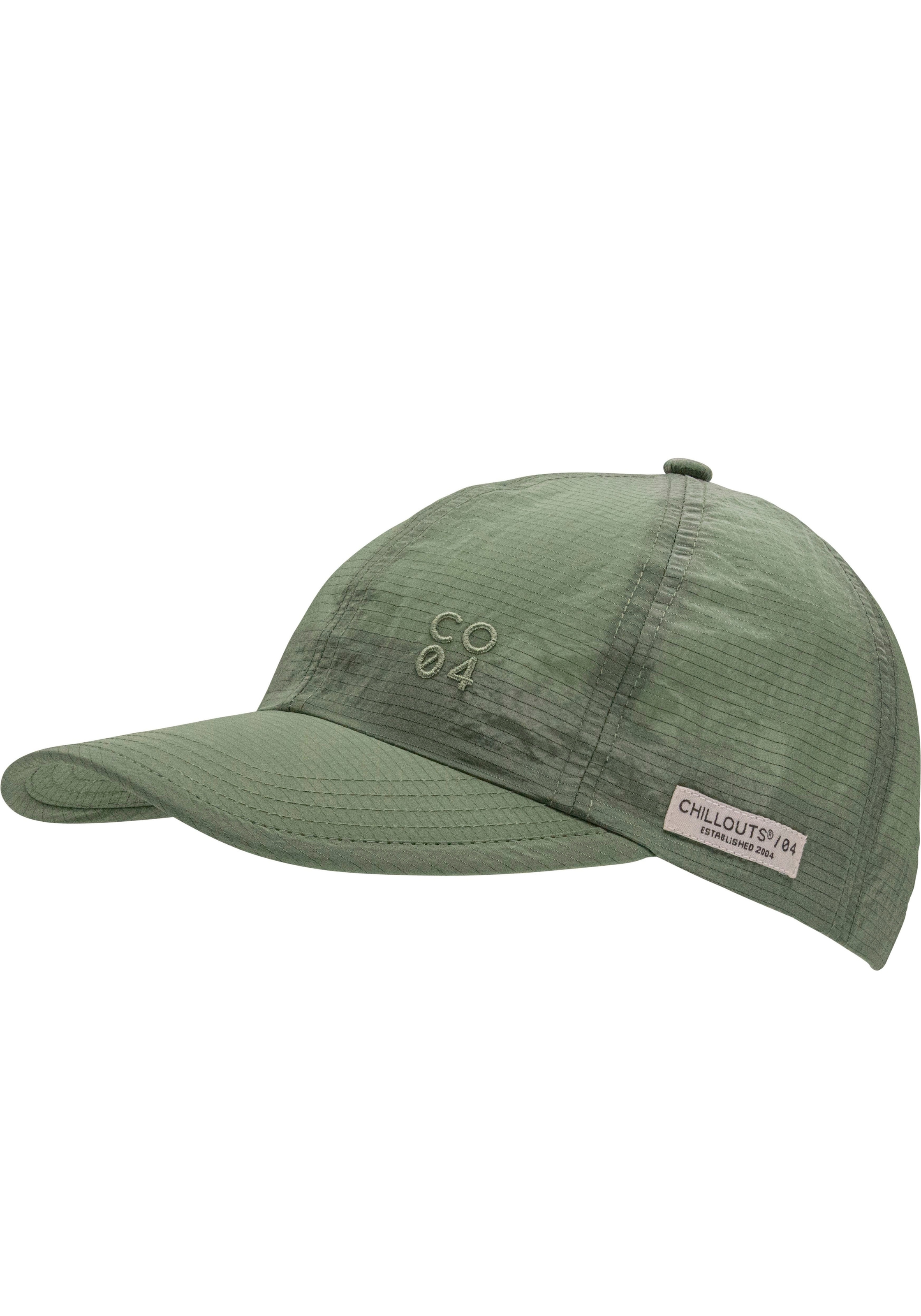 chillouts Baseball Cap "Patras Hat", aus atmungsaktivem Material mit verste günstig online kaufen