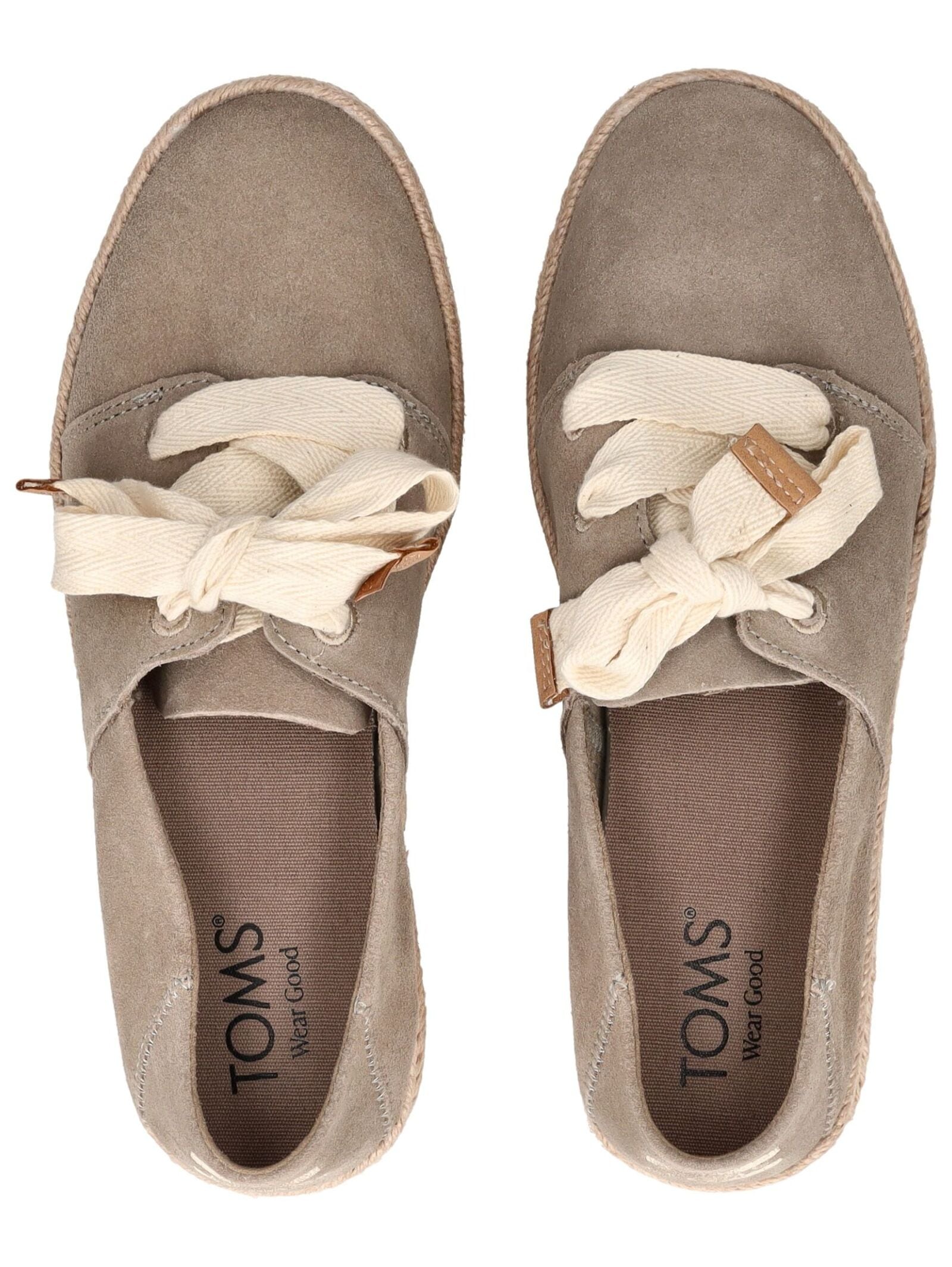 TOMS Espadrille »TOMS Halbschuhe Leder«