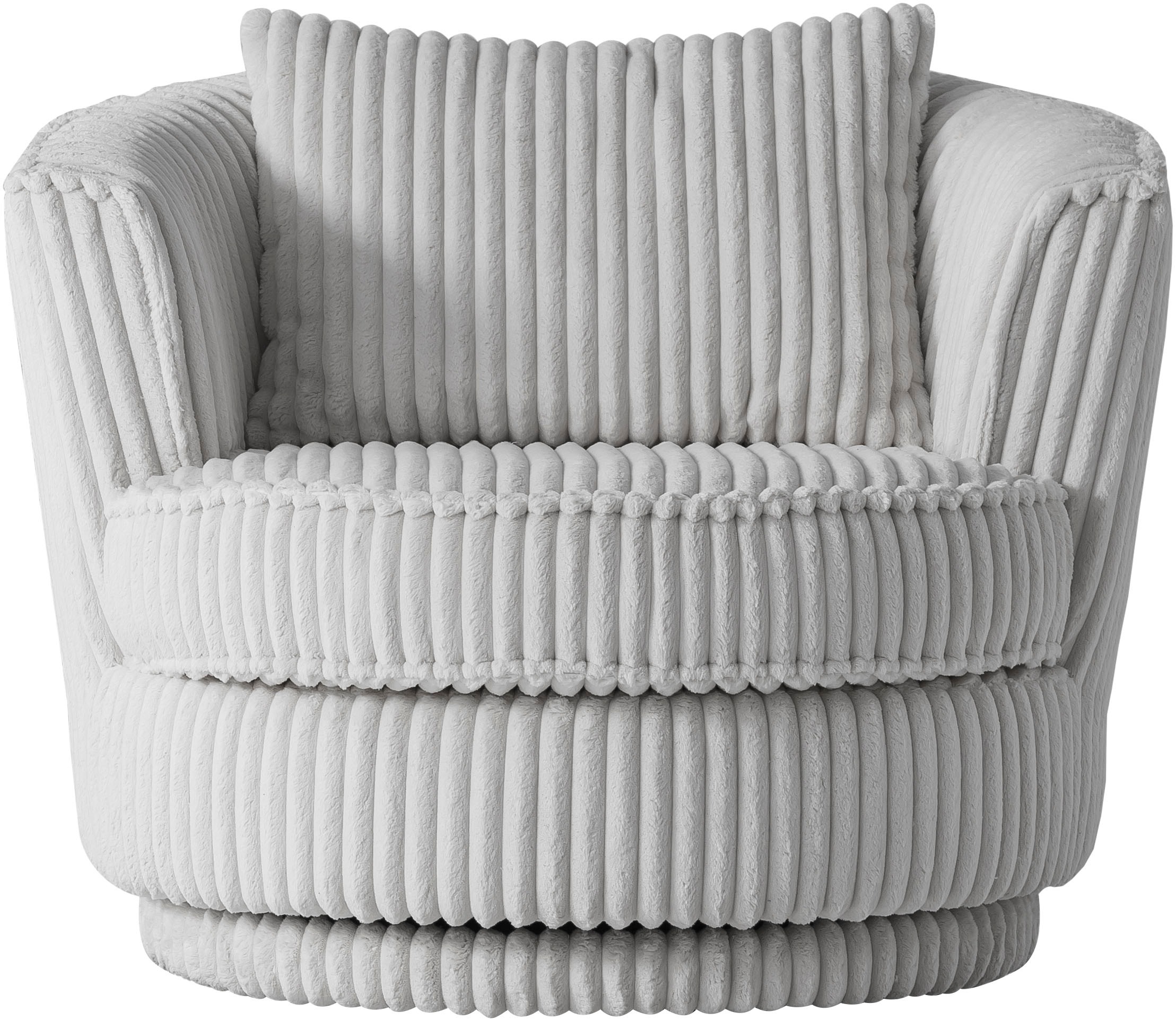 Home affaire Drehsessel "MAISIE, Lese-Sessel, Love Seat," trendige Stoffe M günstig online kaufen