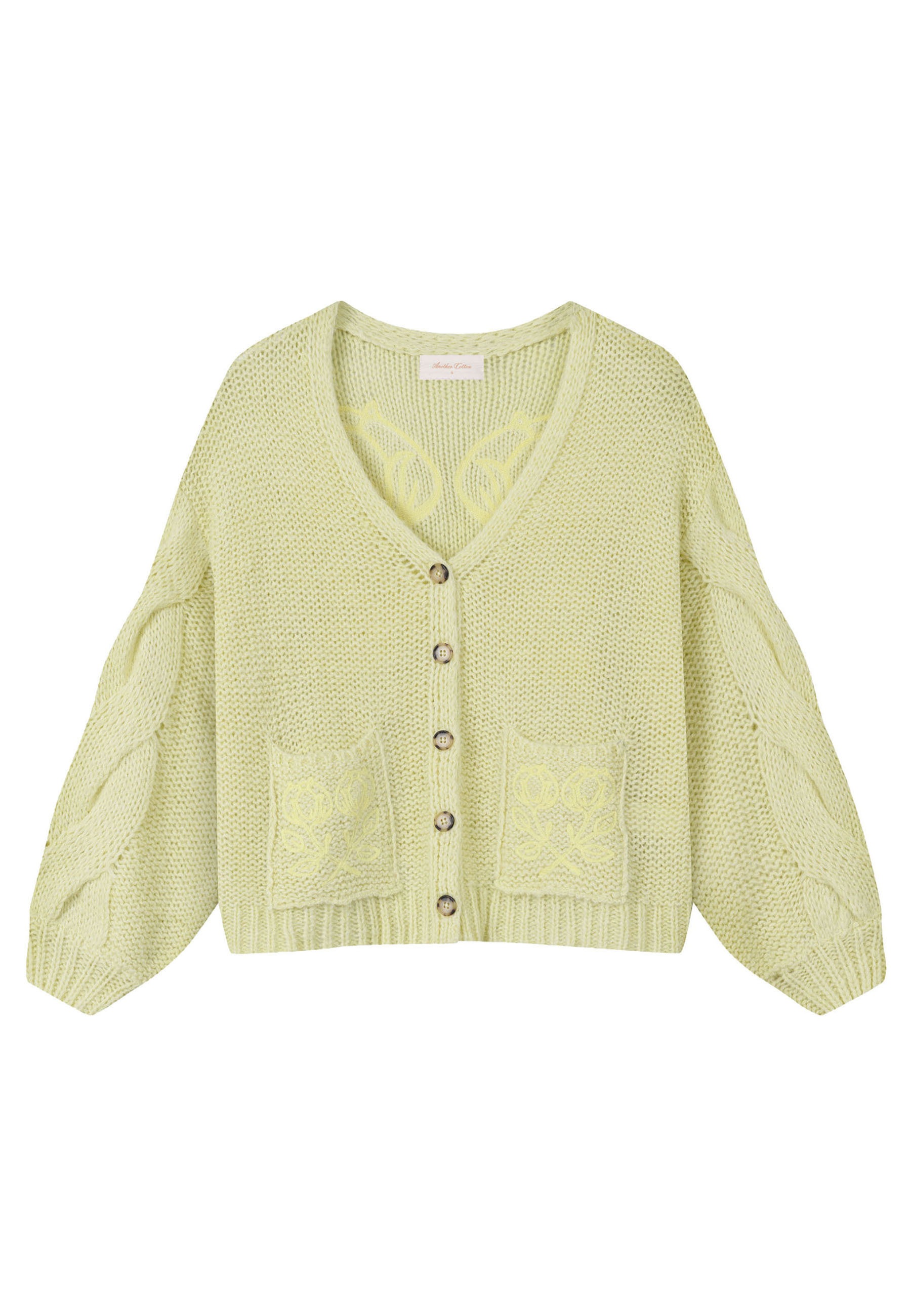 Another Cotton Lab Cardigan "Another Cotton Lab Another WMN Cardigan" 1