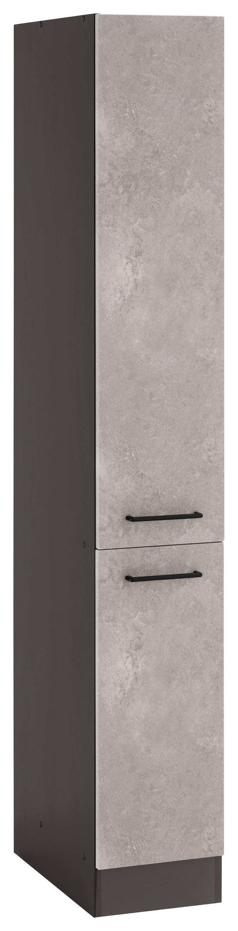 HELD MÖBEL Apothekerschrank »Tulsa«, 30 cm breit, 200 cm hoch, mit 2  Auszügen, Metallgriff, MDF Front kaufen | BAUR