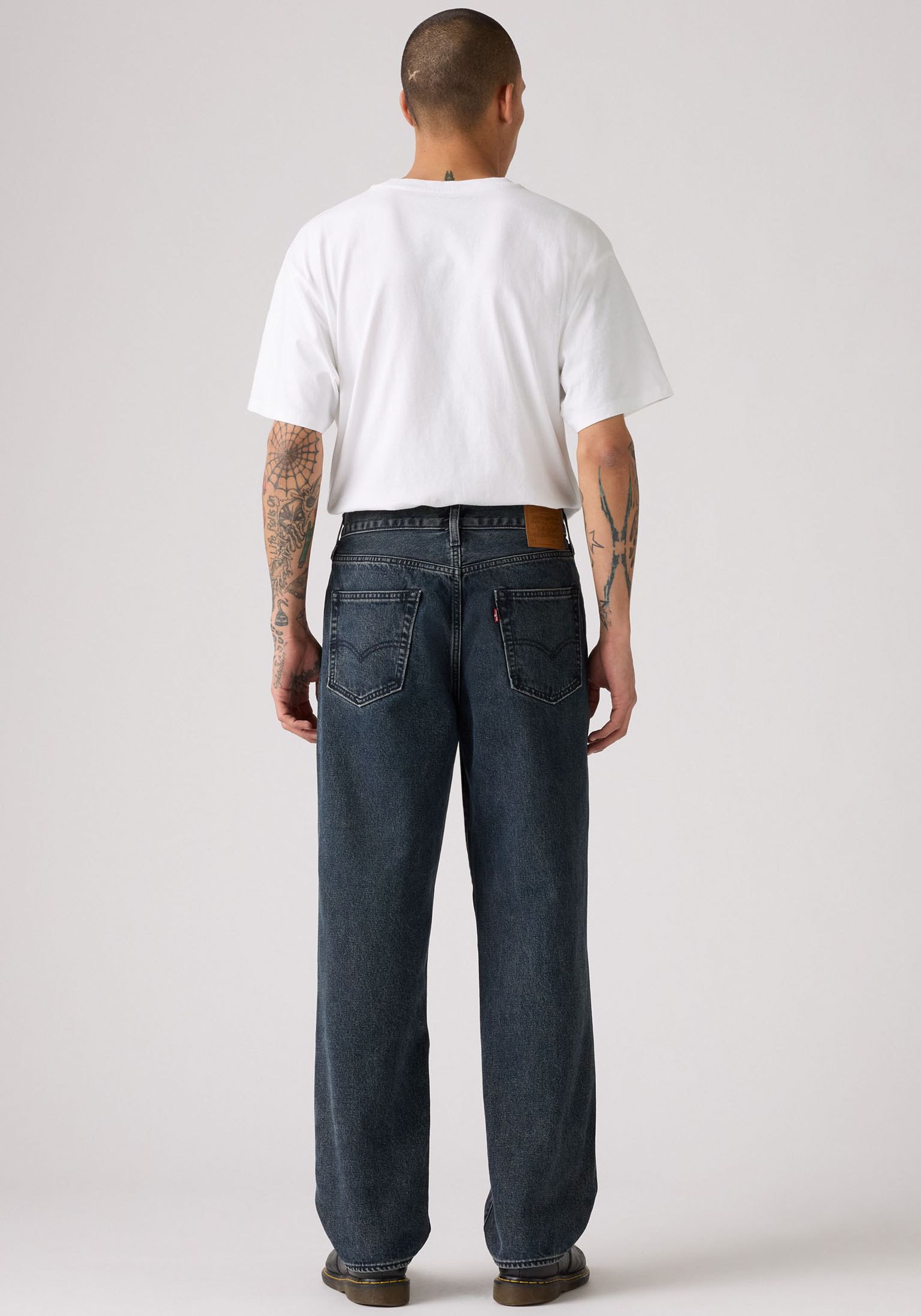 Levi's® Loose-fit-Jeans »568 STAY LOOSE«, mit Leinenanteil