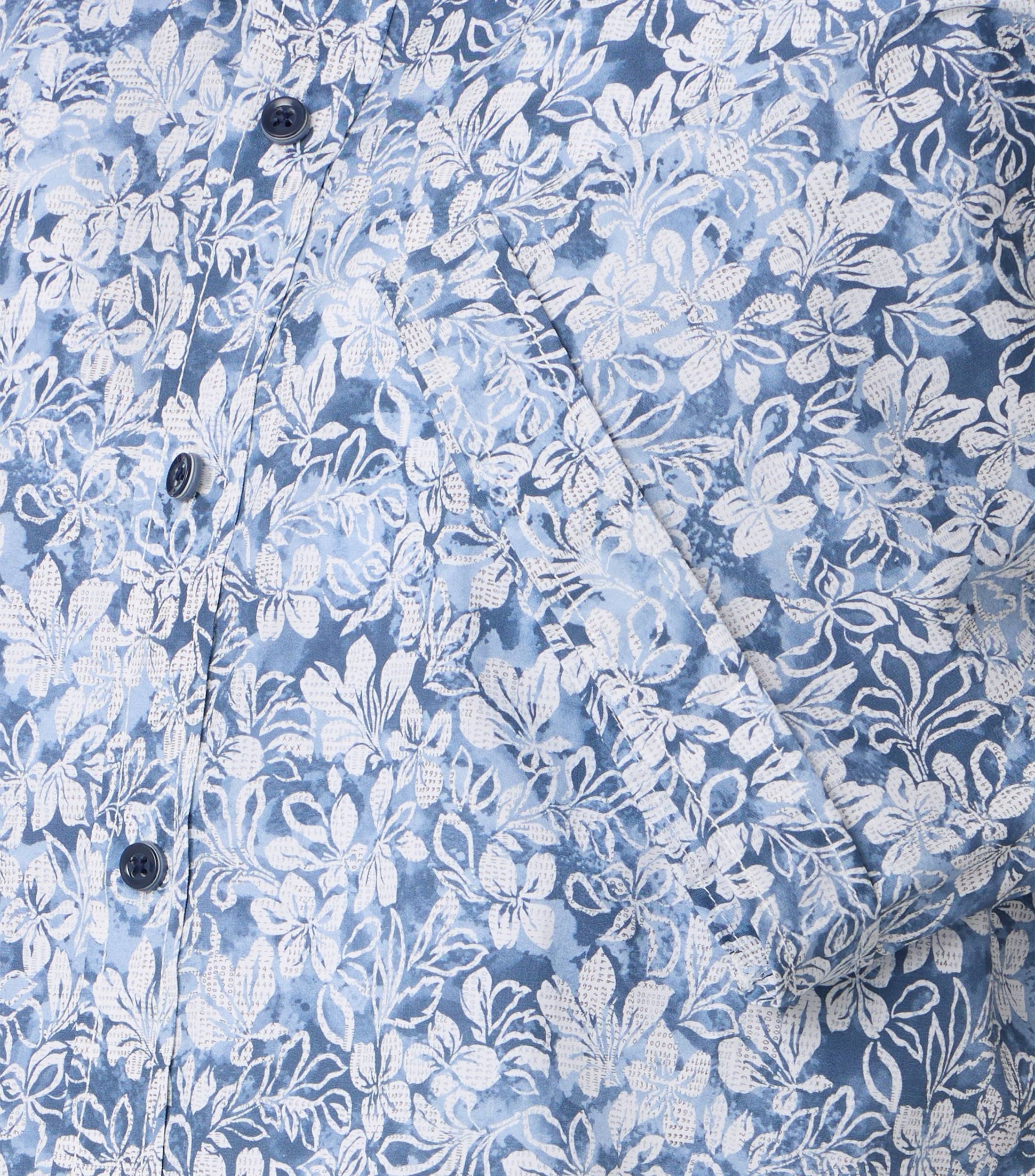 CASAMODA Kurzarmhemd »CASAMODA Freizeithemd Kurzarm Print«