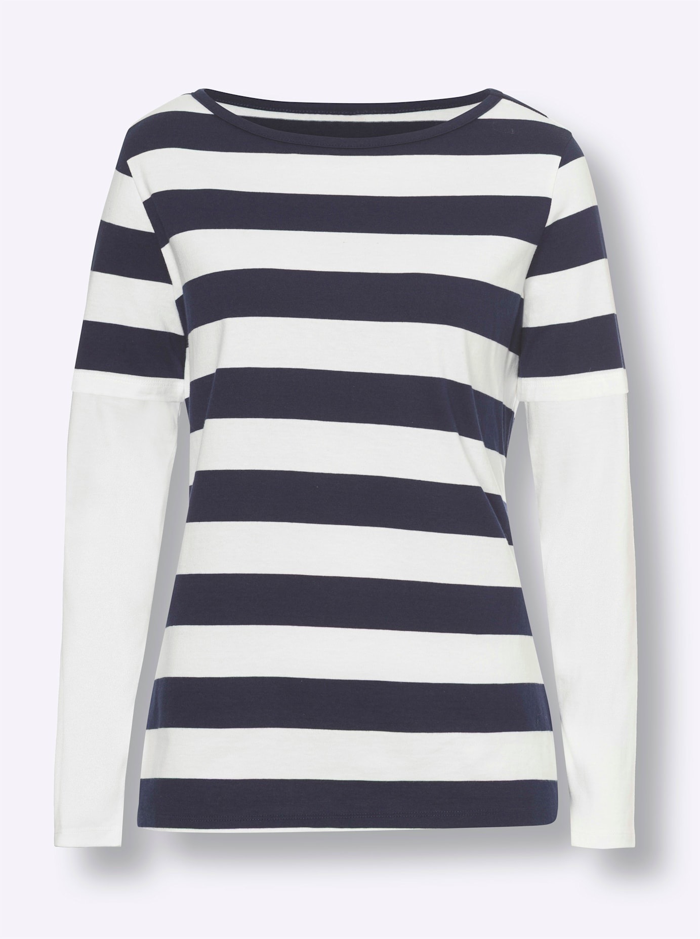 heine Langarmshirt »Shirt«, (1 tlg.)