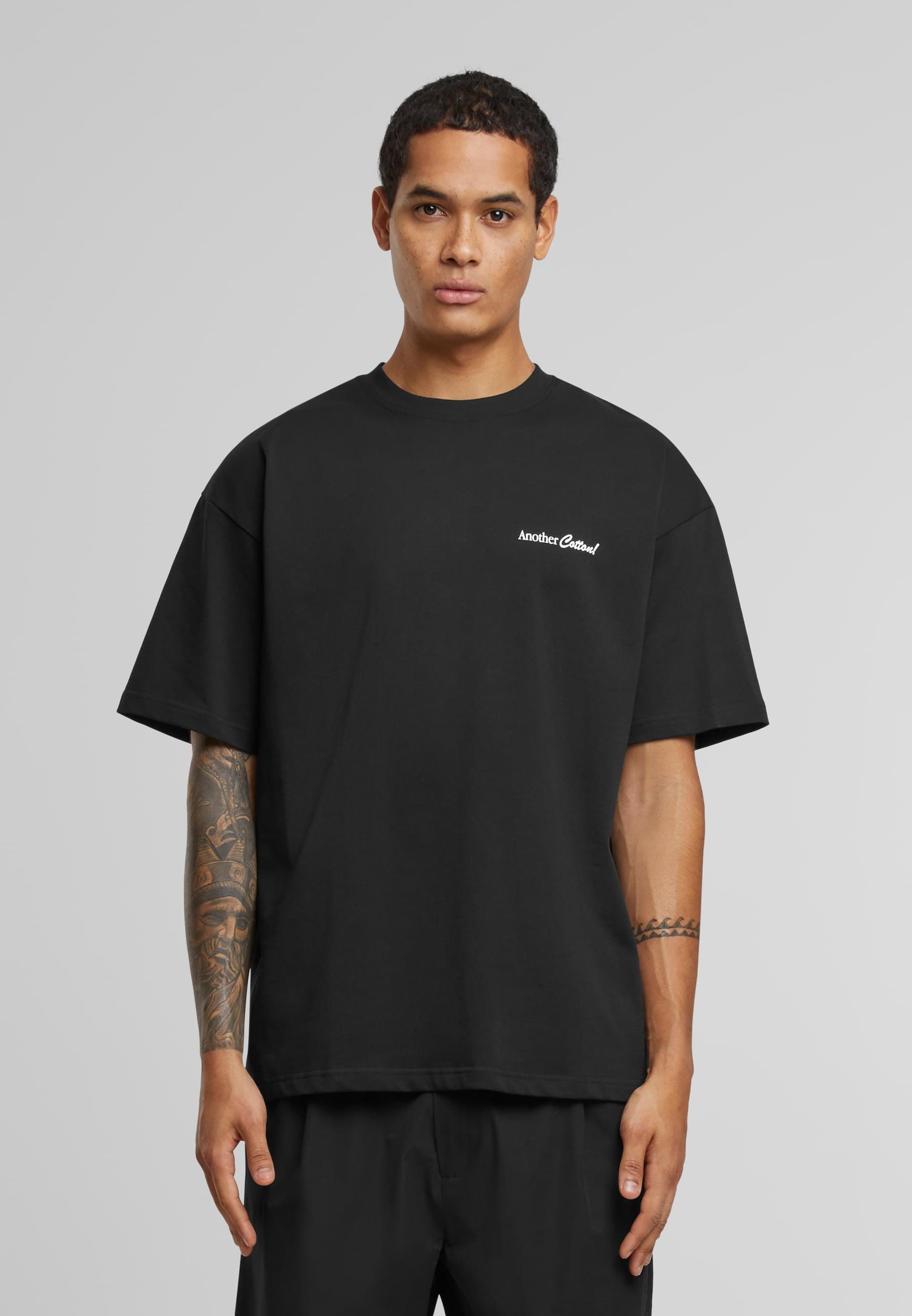Another Cotton Lab T-Shirt »Another Cotton Lab Support Your Mental Oversized T-Shirt«, (1 tlg.)