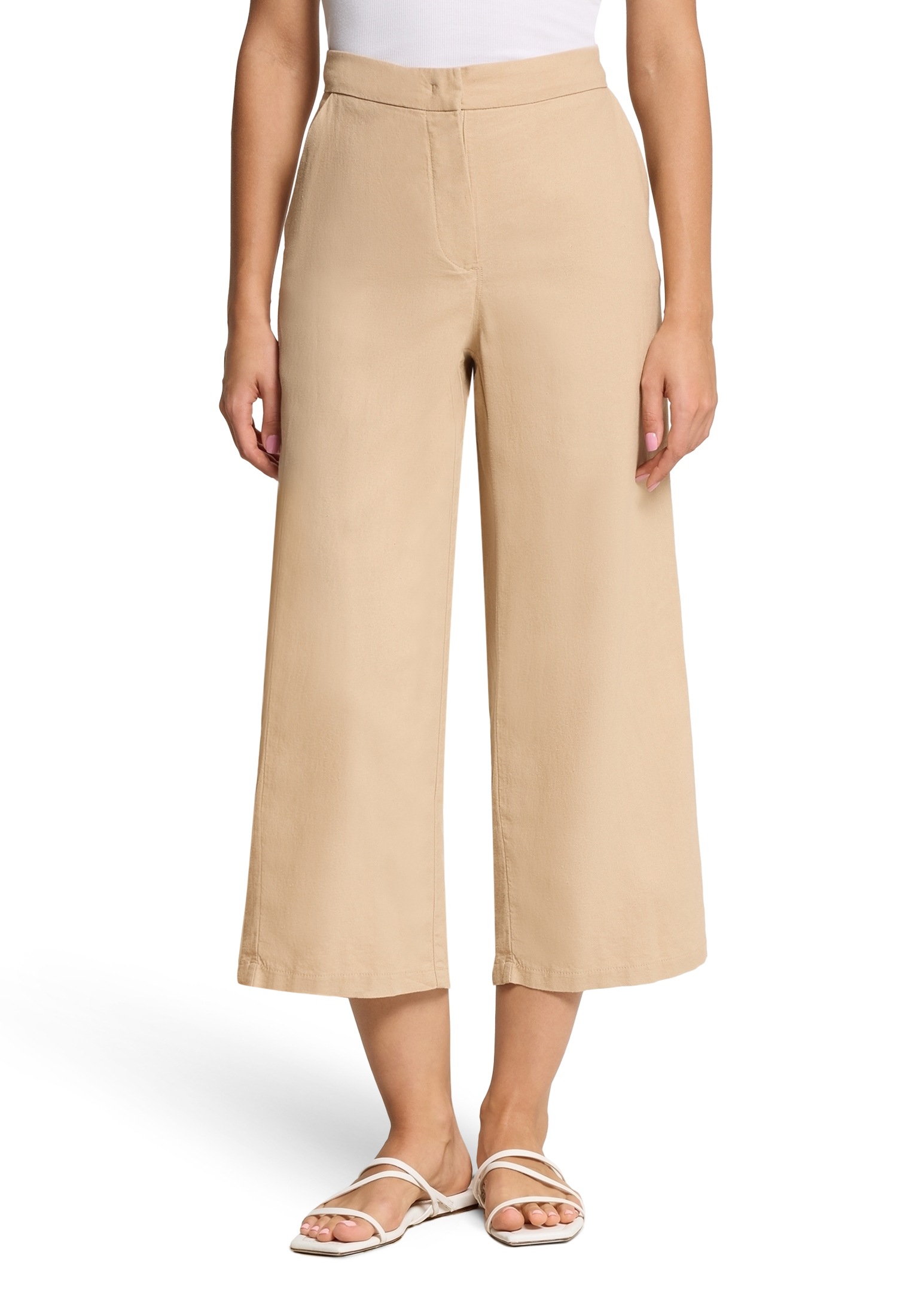 Betty Barclay Leinenhose "Damen unifarben" Material günstig online kaufen