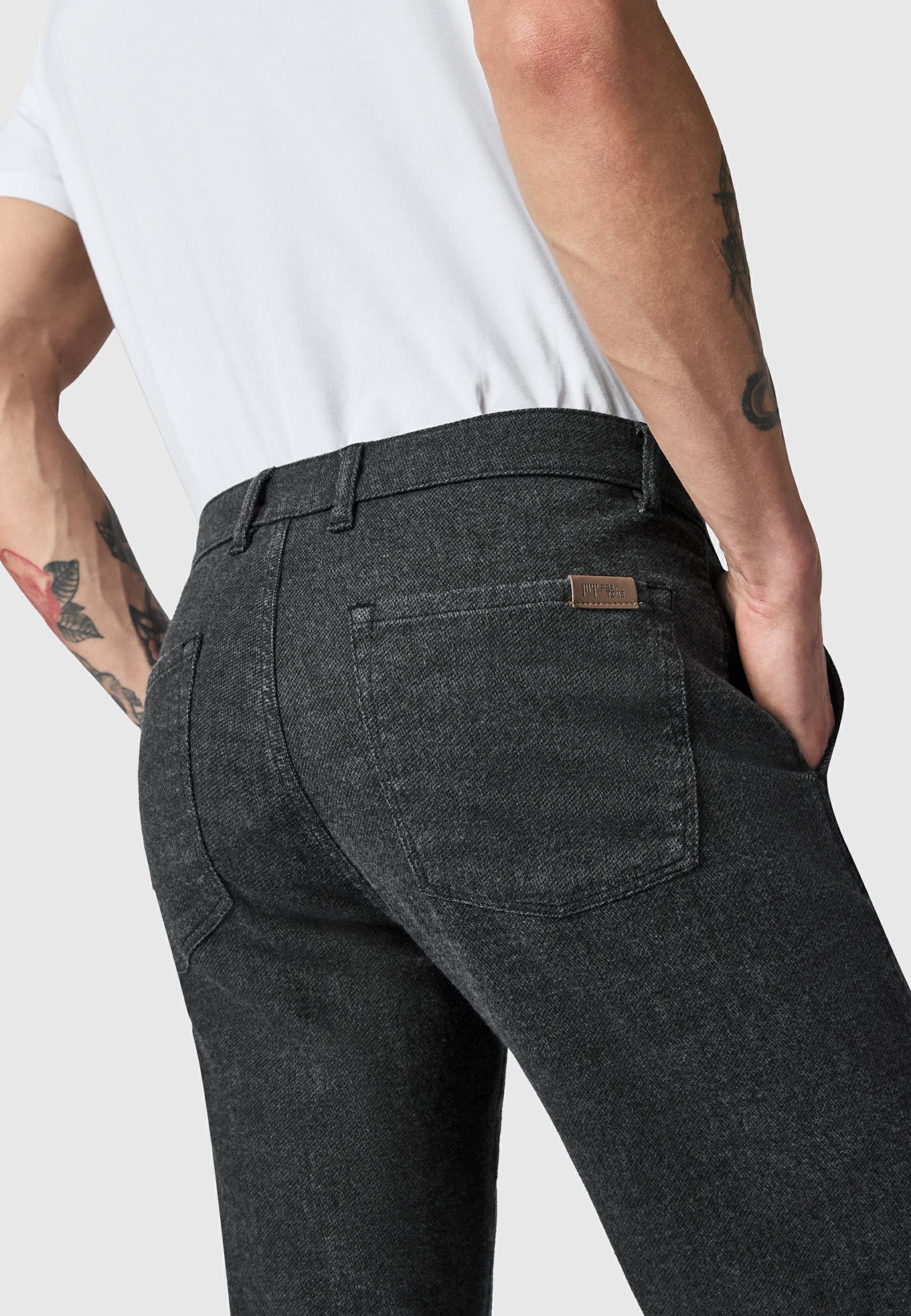 PEAK TIME Chinohose »Helikon«  Lange Stoffhose