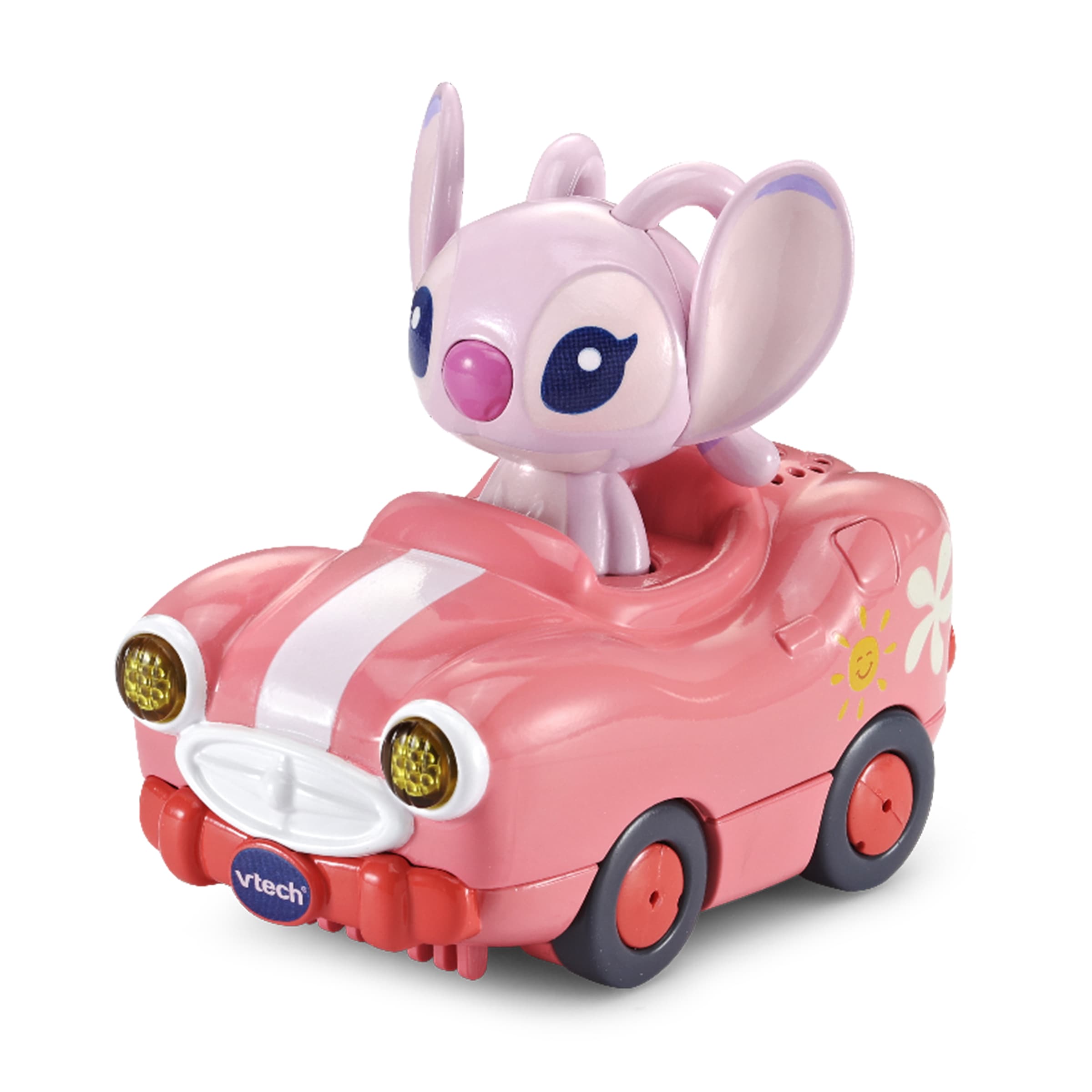Vtech® Spielzeug-Auto »Tut Tut Baby Flitzer, Disney Stitch Cabrio mit Engel«