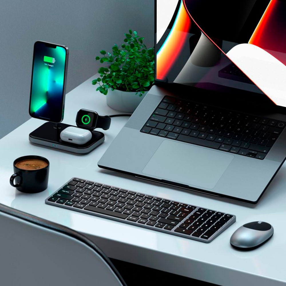 Satechi Wireless-Tastatur »X3«, (Ziffernblock-USB-Anschluss)
