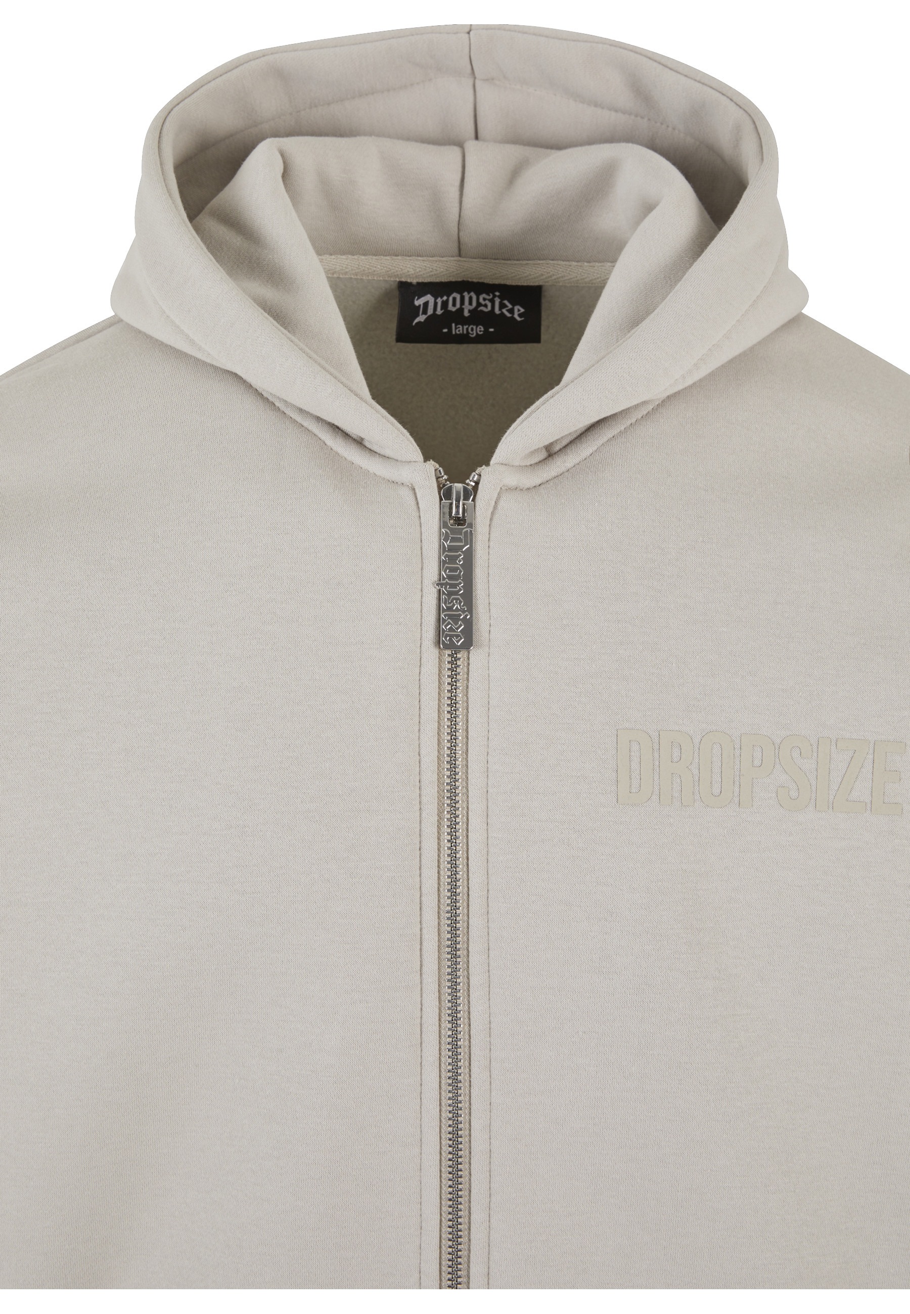 Thumbnail - Dropsize Kapuzensweatshirt "Dropsize Herren Heavy Oversize HD Print Zip Hoodie", 1 tlg.