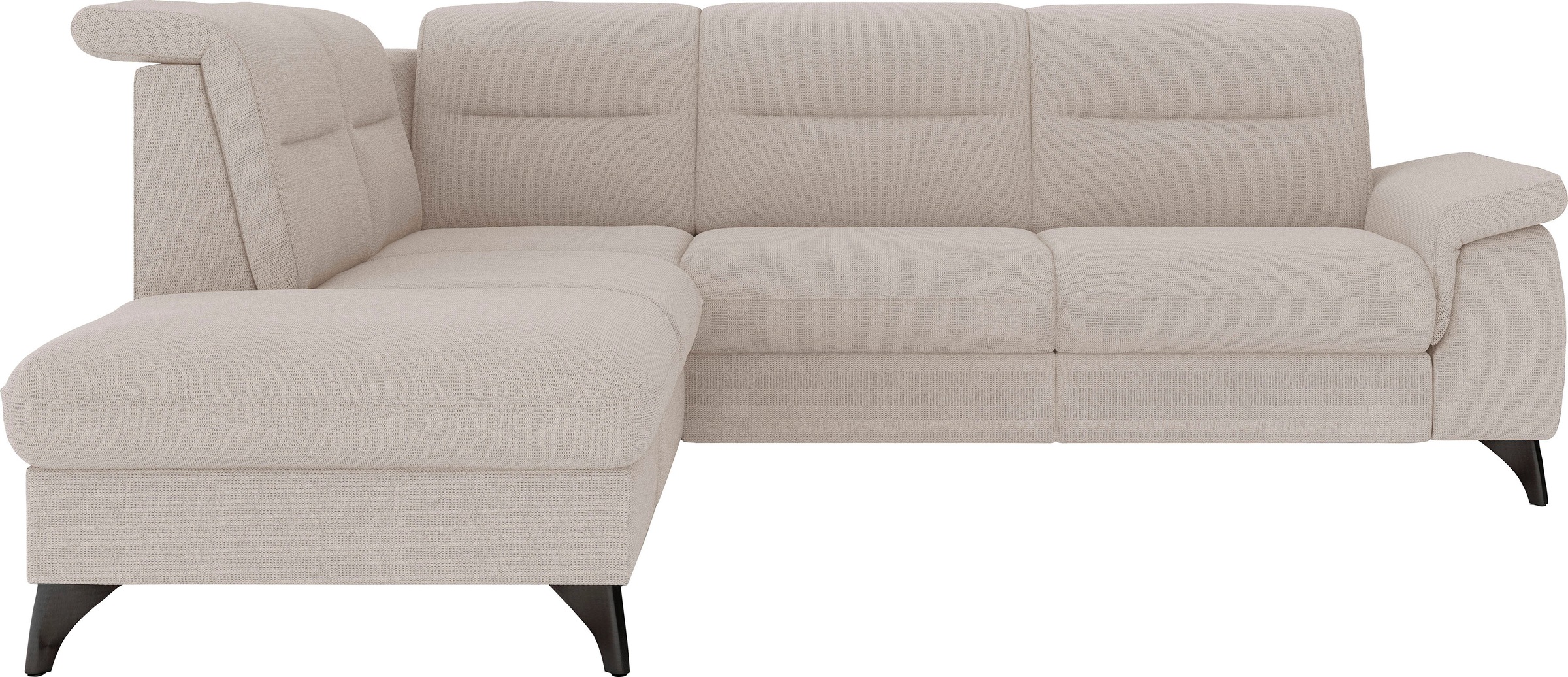 sit&more Ecksofa "Astoria L-Form" wahlweise mit motorischer Relaxfunktion günstig online kaufen