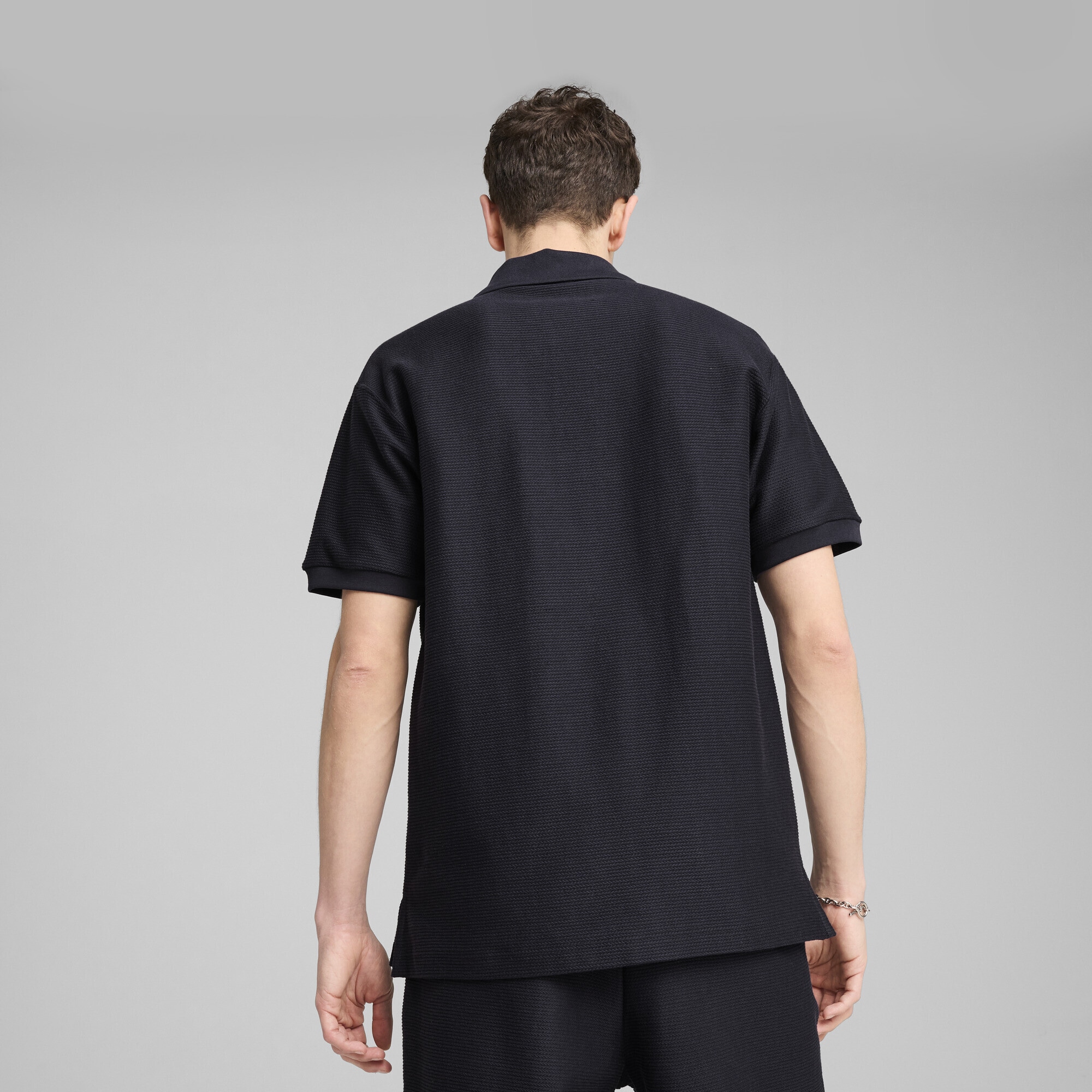 PUMA Poloshirt »PREMIUM ESS Relaxed Jacquard Poloshirt Erwachsene«