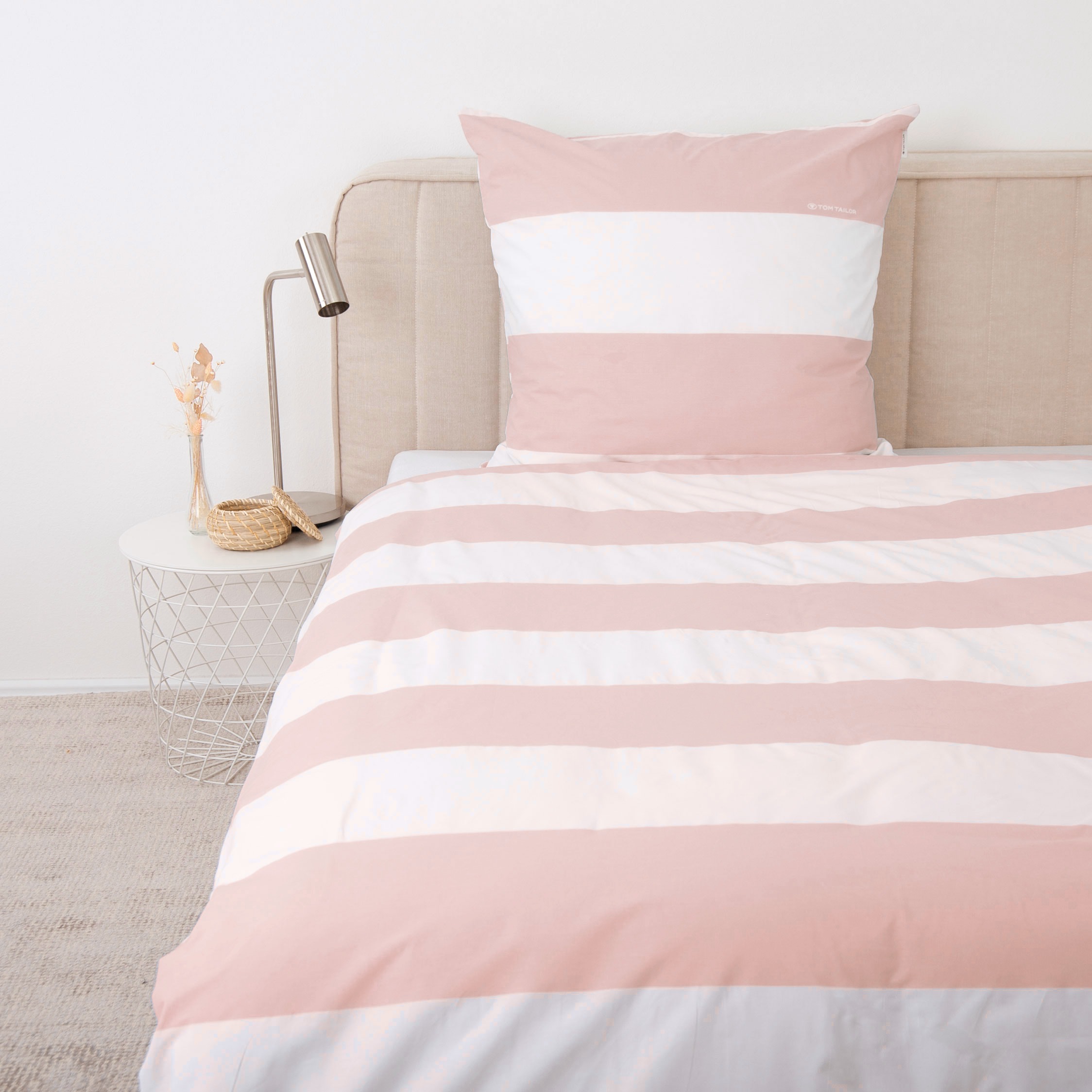 TOM TAILOR HOME Wendebettwäsche "SIENA in Gr. 135x200cm, 155x220cm oder 200 günstig online kaufen