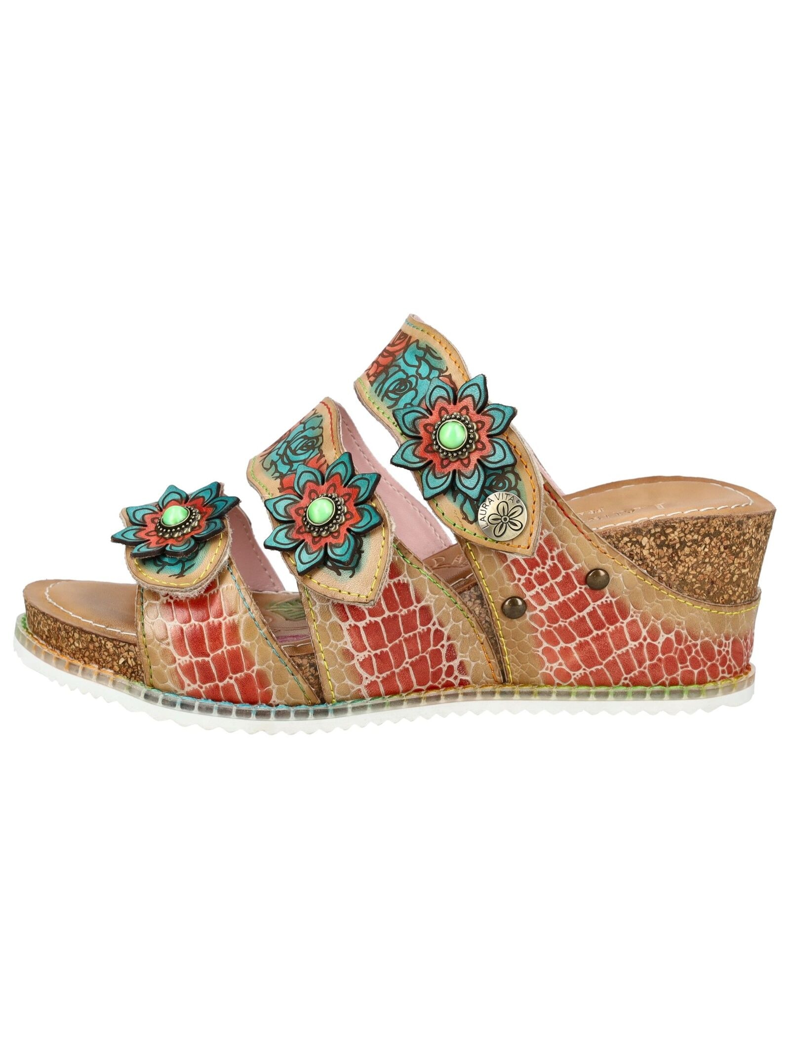 LAURA VITA Pantolette »LAURA VITA Pantoletten Leder«