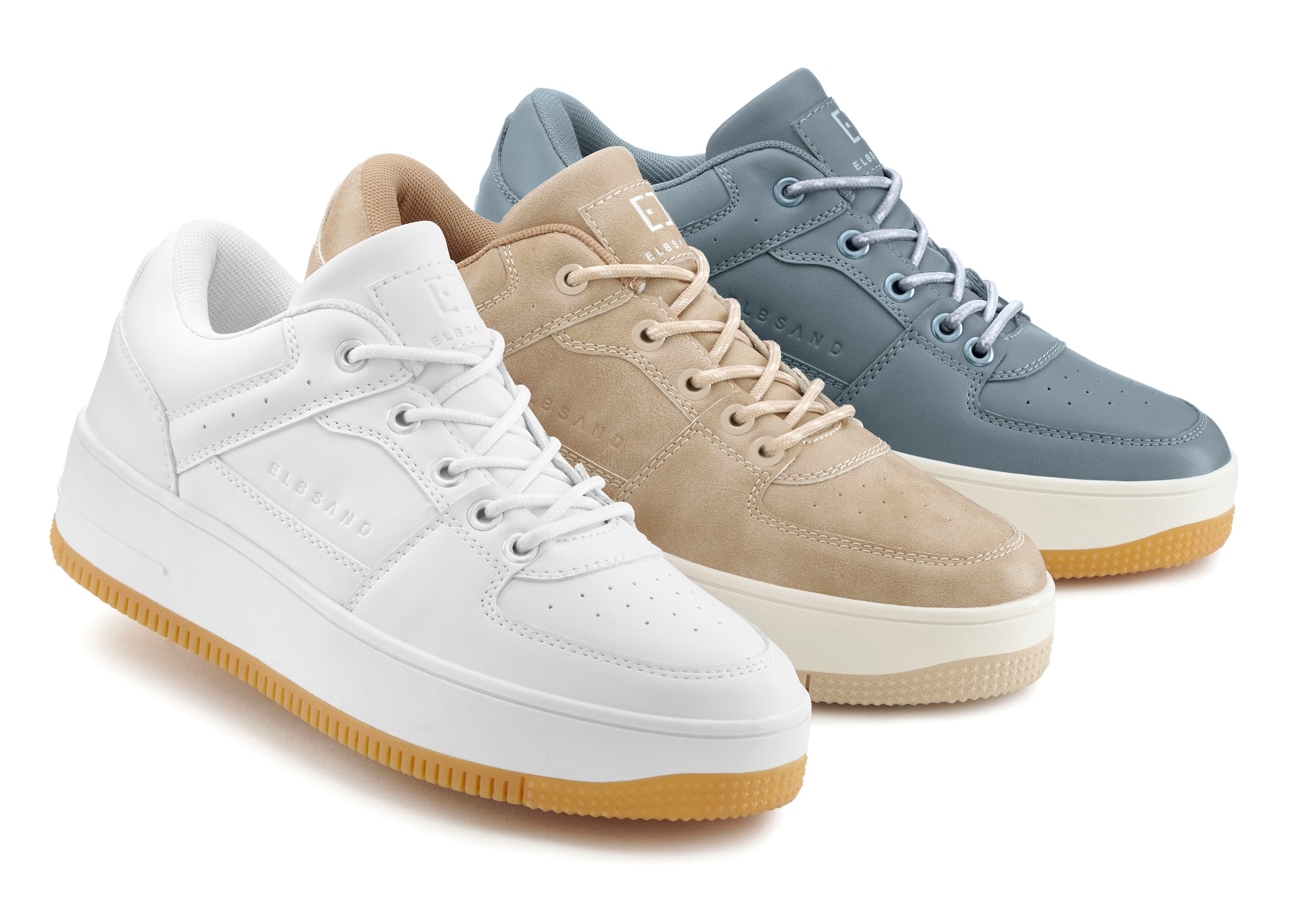 Elbsand Sneaker »Schnürschuh«, Freizeitschuh, Halbschuh, Schnürhalbschuh
