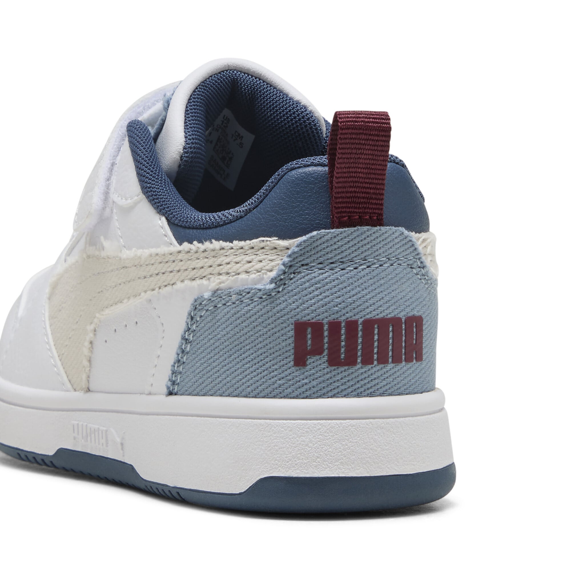 PUMA Sneaker »Rebound V6 Lo Mid-90s Sneakers Kinder«