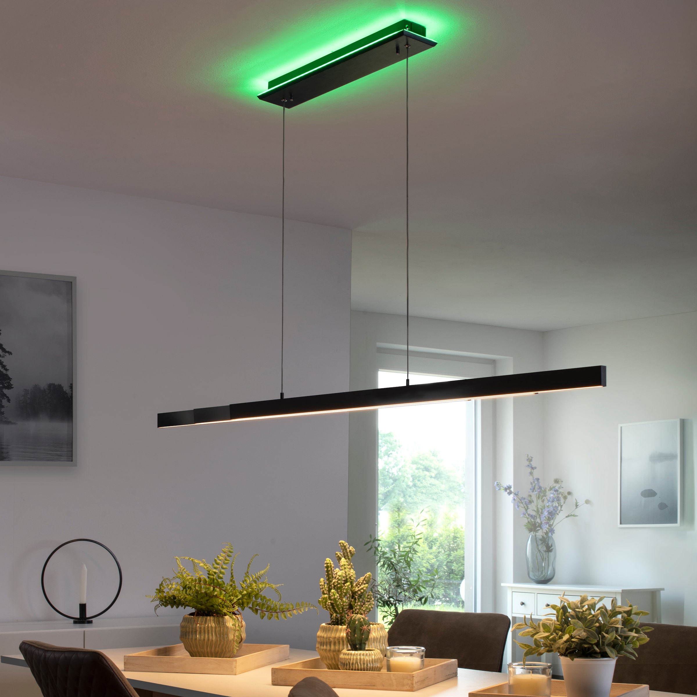 Neuhaus Q SMART HOME LIGHTS LED Pendelleuchte »Q-ARIAN« LED-Board 1 Stk. warmweiß - kaltweiß