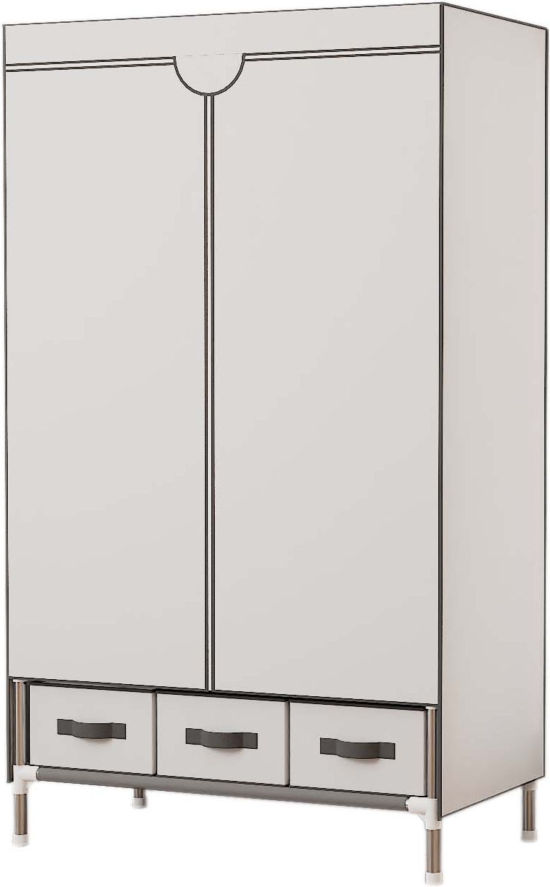 INOSIGN Kleiderschrank "Stockholm Stoffkleiderschrank Bestseller in diverse günstig online kaufen