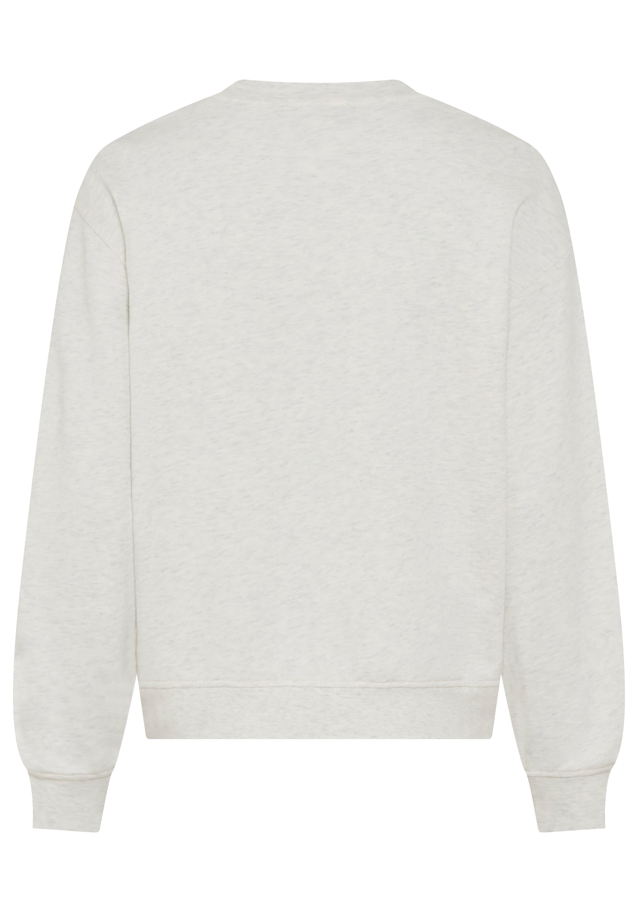 Calvin Klein Jeans »RELAXED MONOGRAM FRENCH TERRY«, Relaxed fit mit Rundhalsausschnitt
