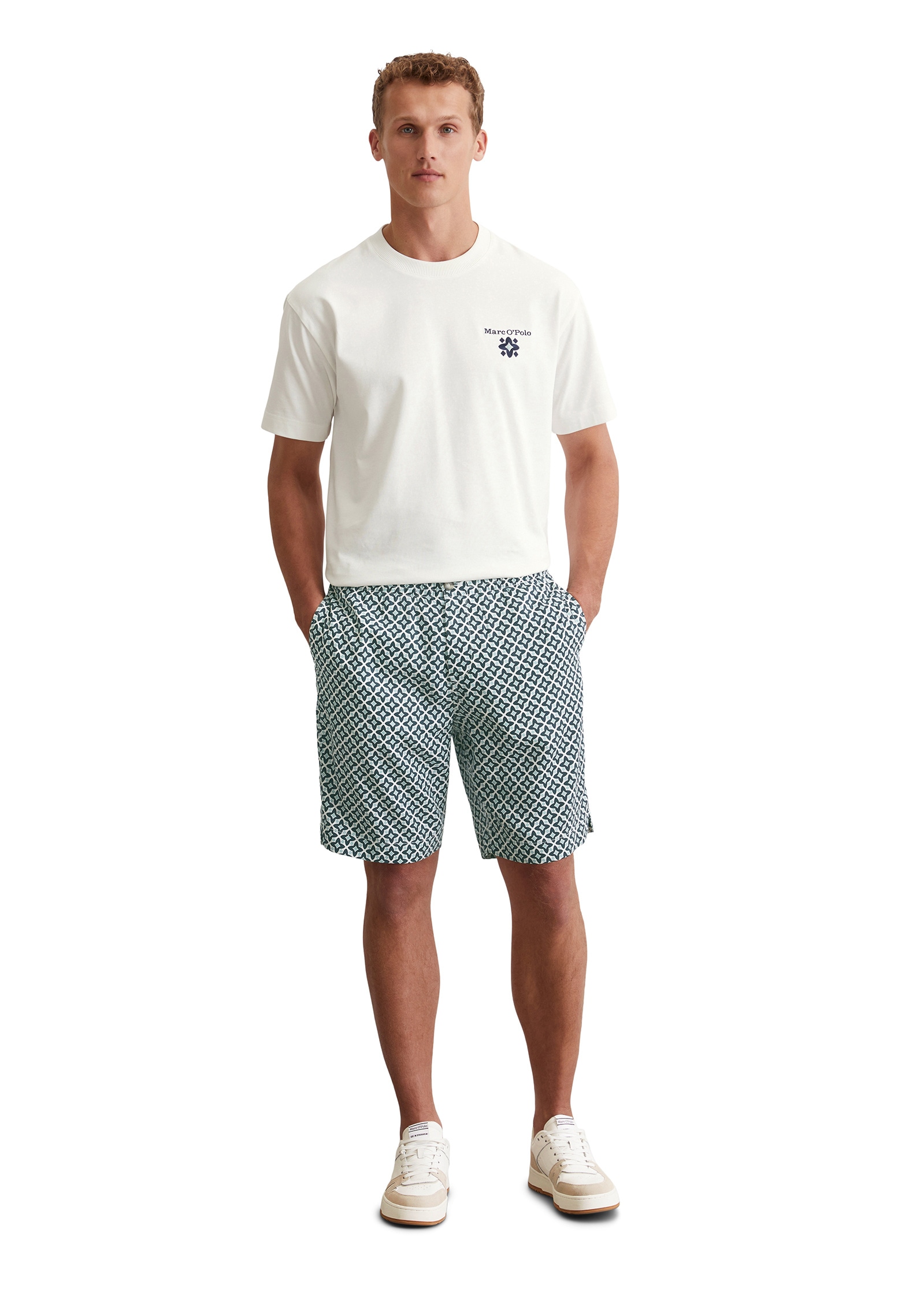 Marc O'Polo Shorts »aus TENCEL™ Lyocell«