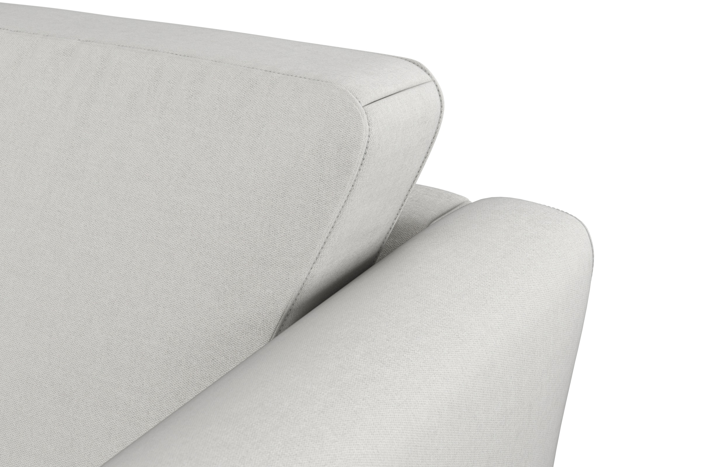 sit&more Ecksofa »Visby L-Form«, wahlweise mit Bettfunktion und Bettkasten, frei im Raum stellbar