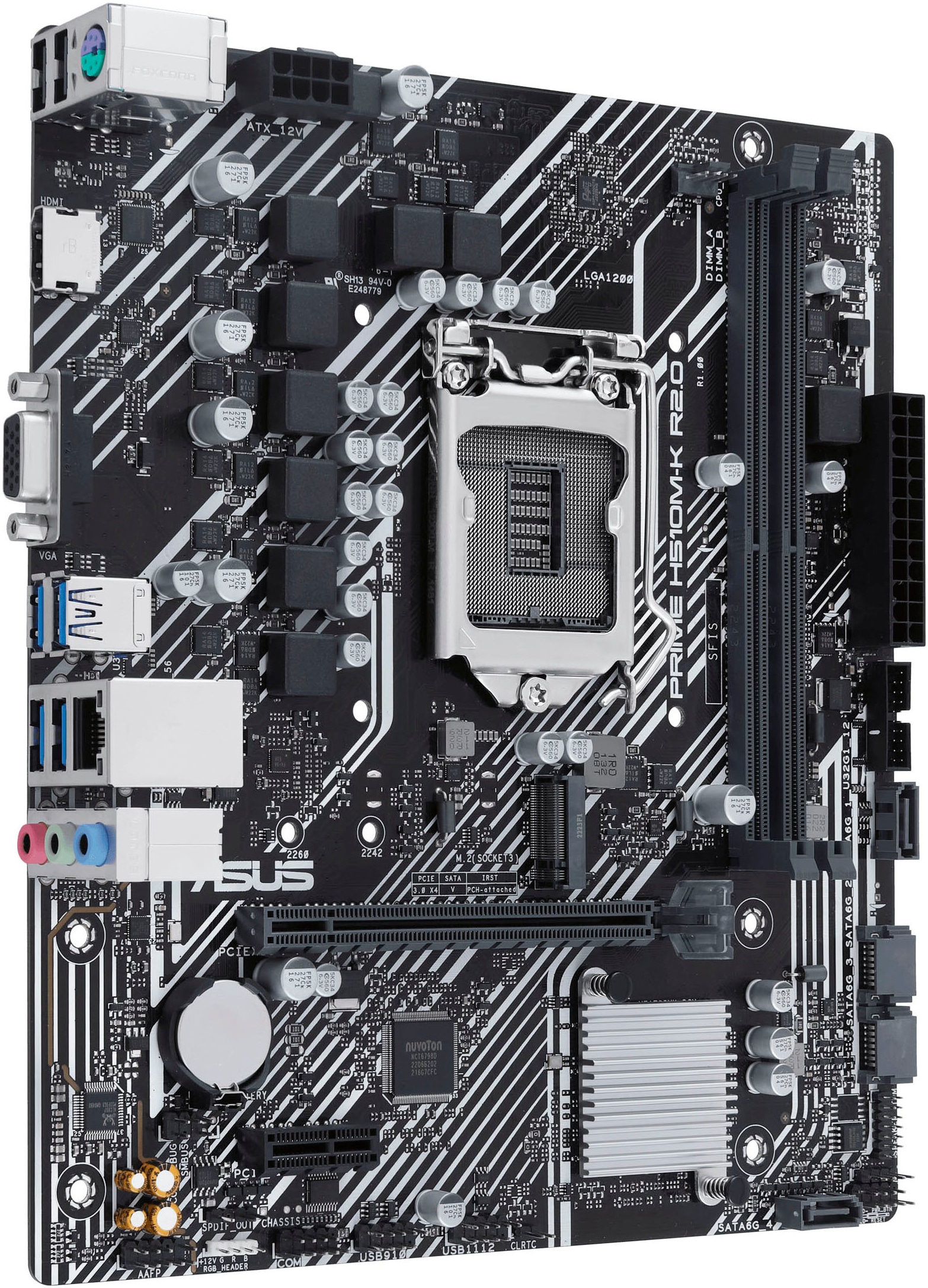 Asus Mainboard »PRIME H510M-K R2.0«