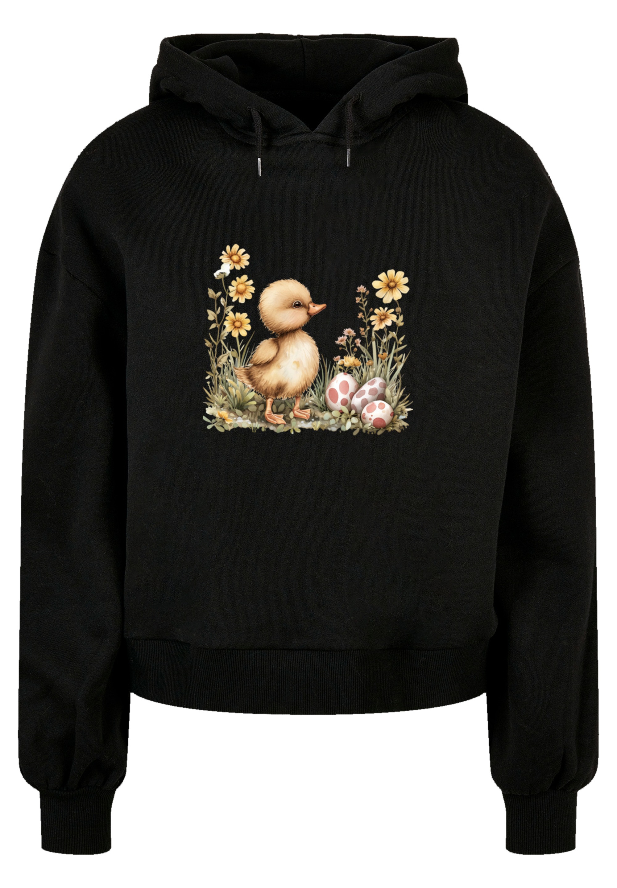 F4NT4STIC Sweatshirt »Niedliche Enten Ostereier«, Premium Qualität