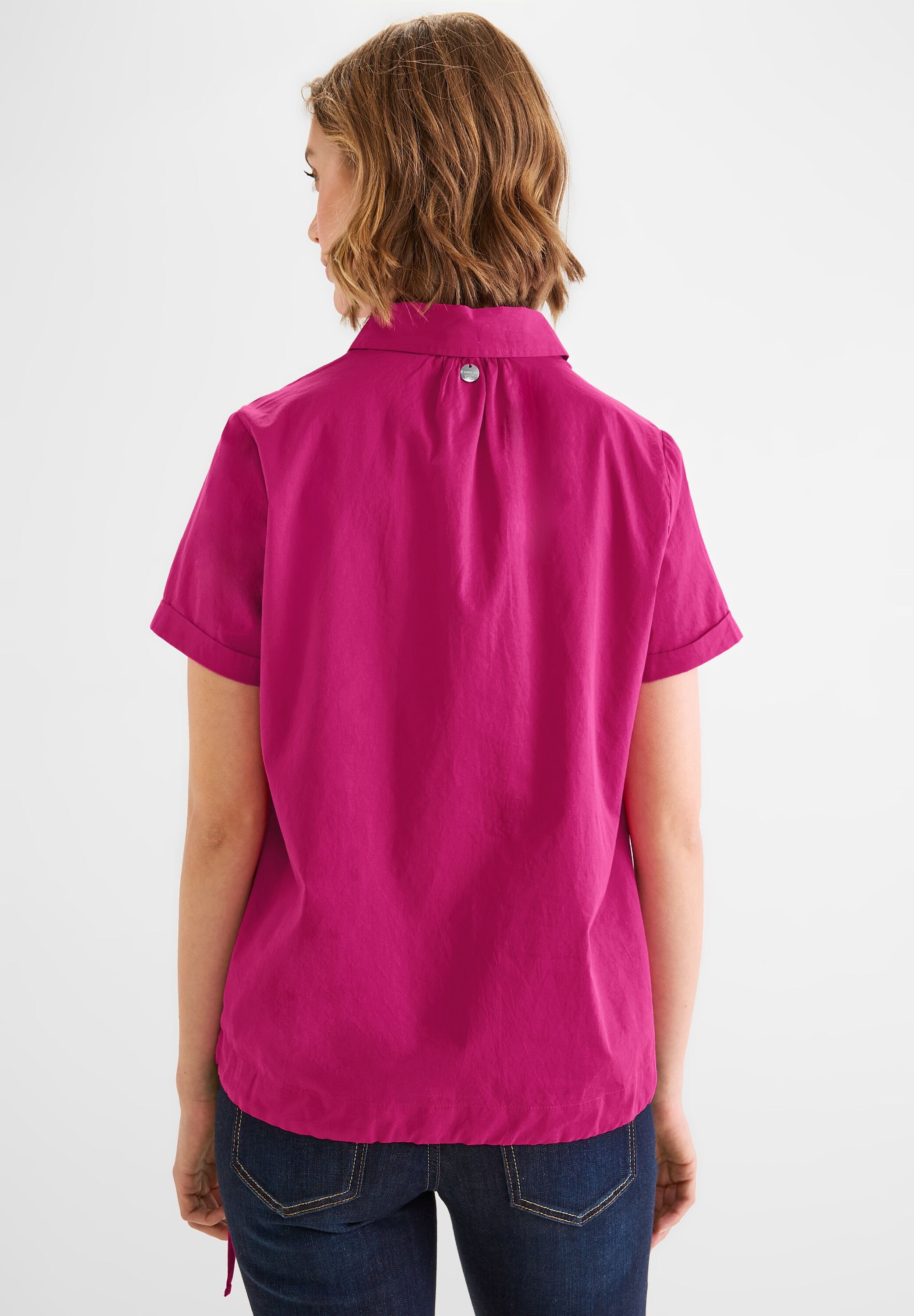 STREET kaufen Unifarbe ONE Hemdbluse, | in BAUR