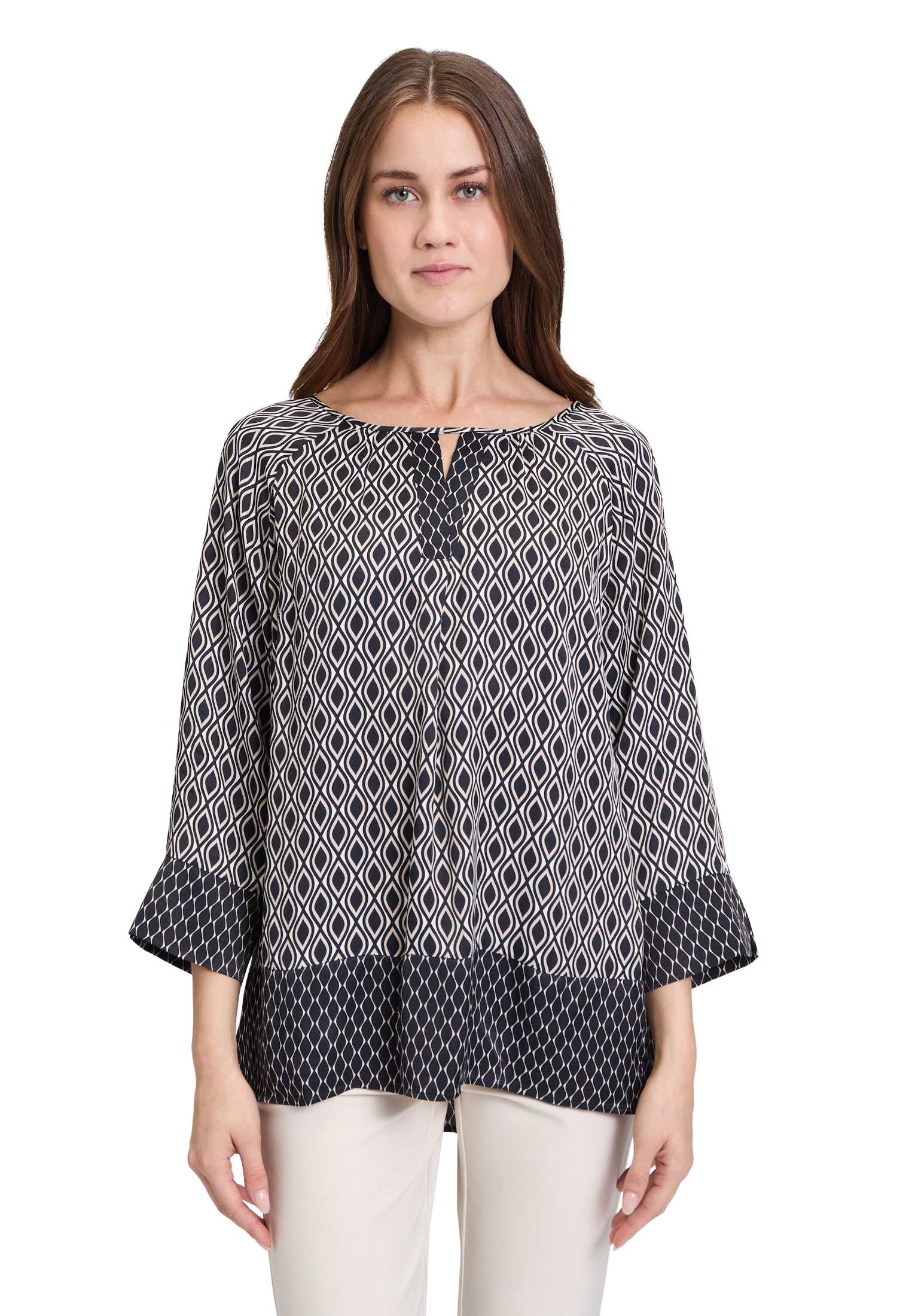 Betty Barclay Schlupfbluse "Betty Barclay Schlupfbluse mit Muster"