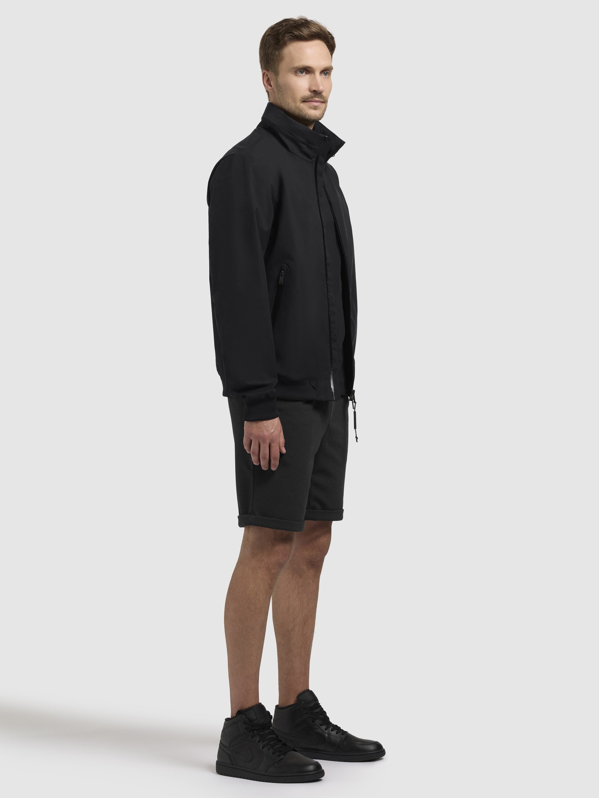 khujo Anorak »KAYO«, mit Kapuze