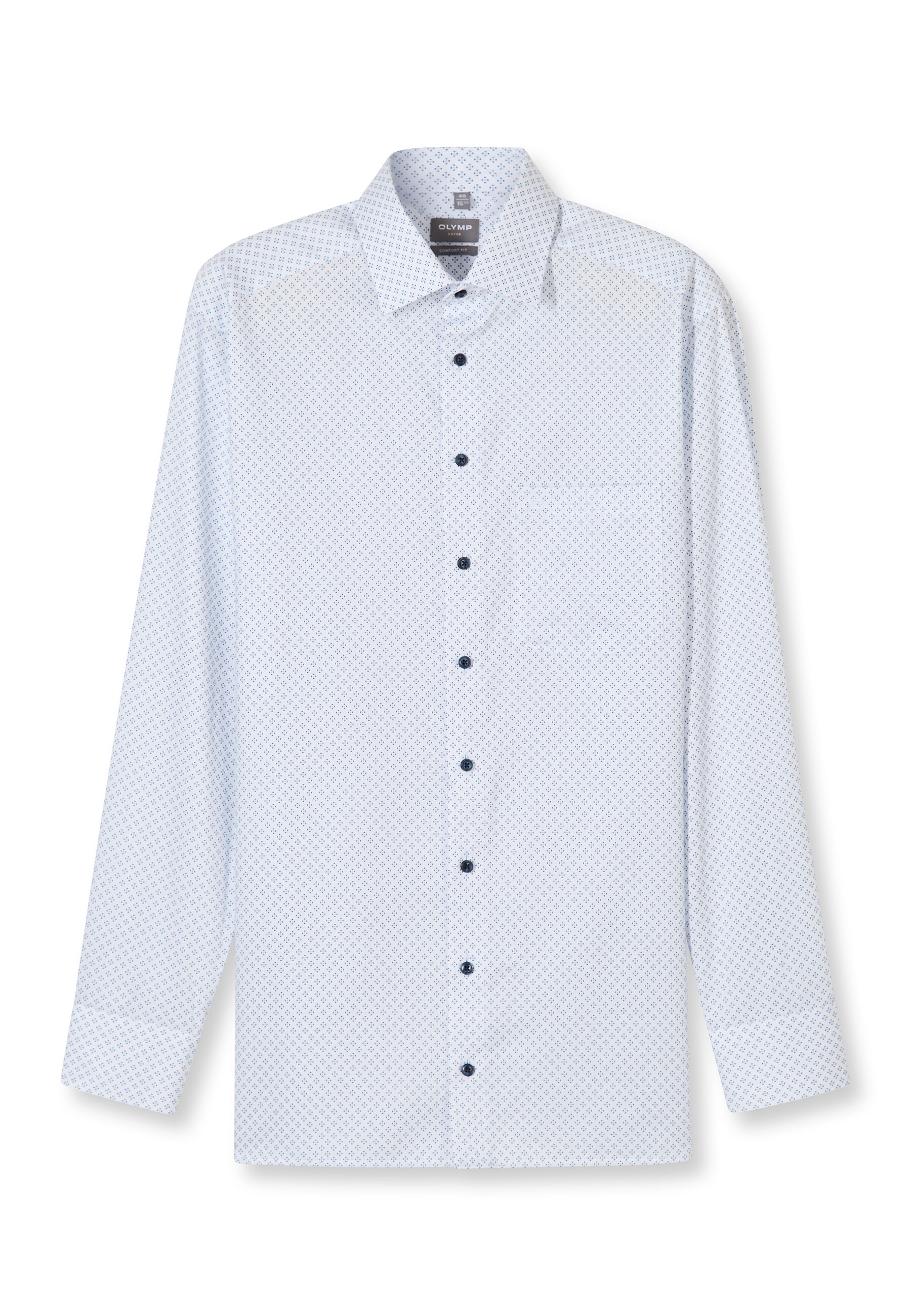 OLYMP Businesshemd "OLYMP Luxor, comfort fit, New Kent mit extra langem Arm günstig online kaufen