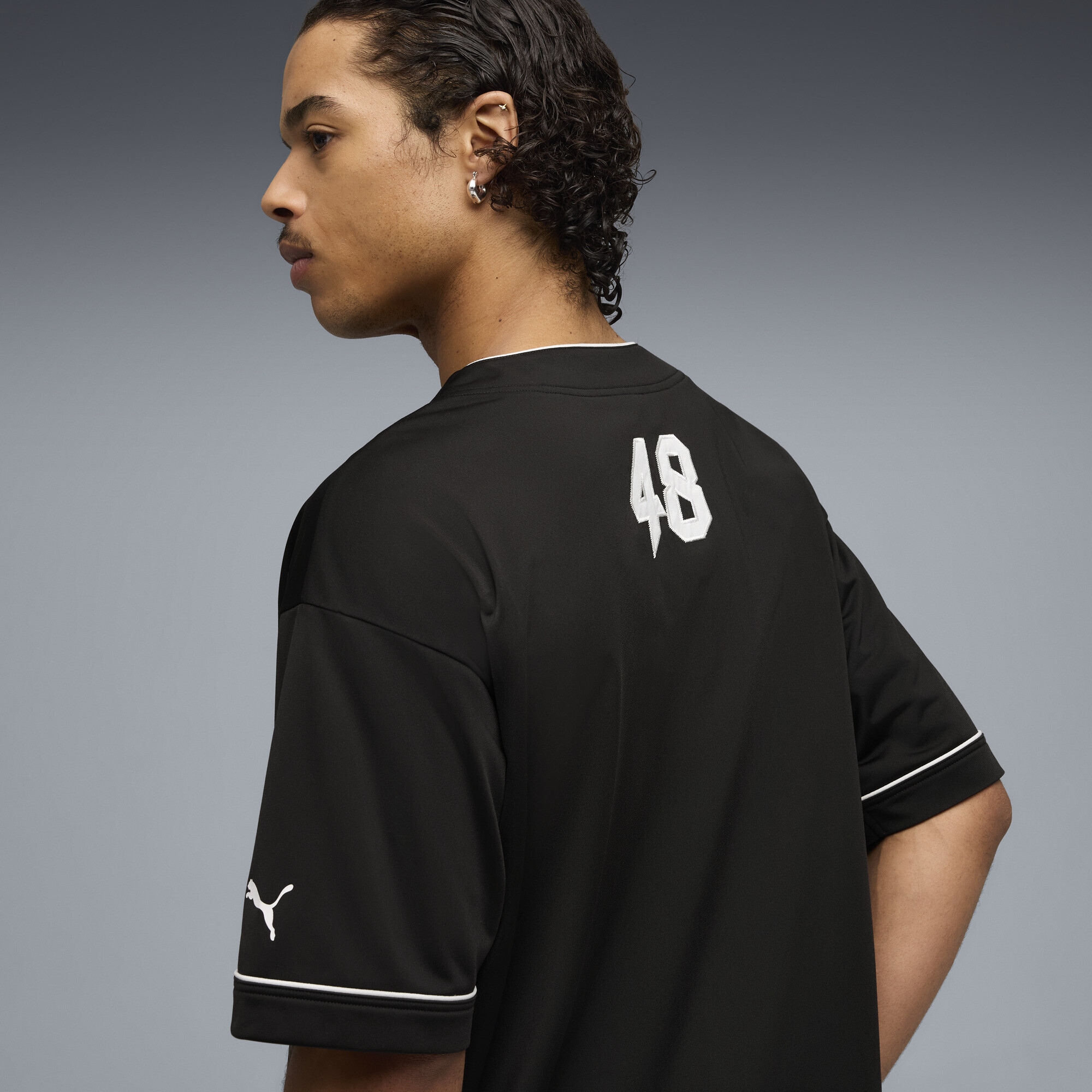 PUMA Trainingsshirt »Oversized Baseballtrikot Herren«