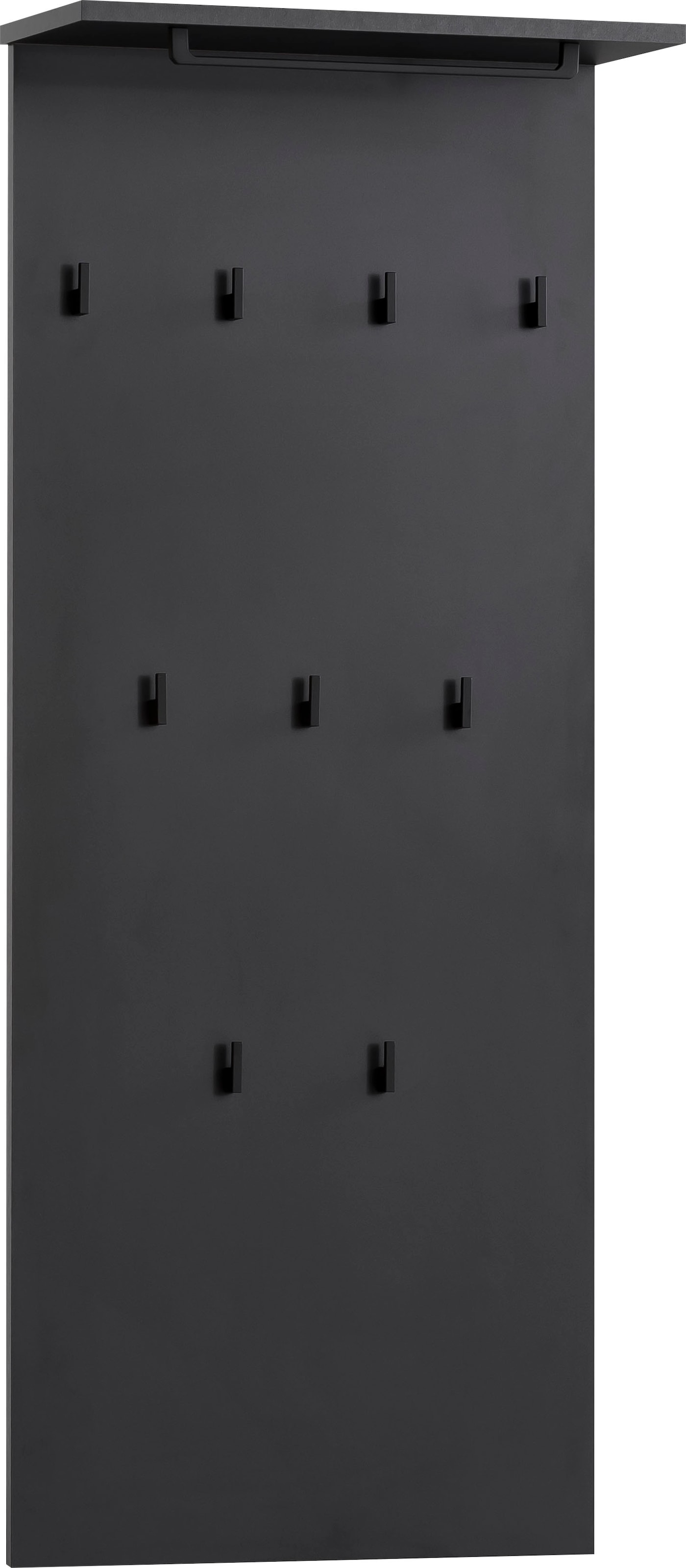 Schildmeyer Garderobenpaneel "Janne, Hakenpaneel, Made in Germany, B: 50 cm" Solide Verarbeitung - Dieses Produkt ist in Deutschland gefertigt