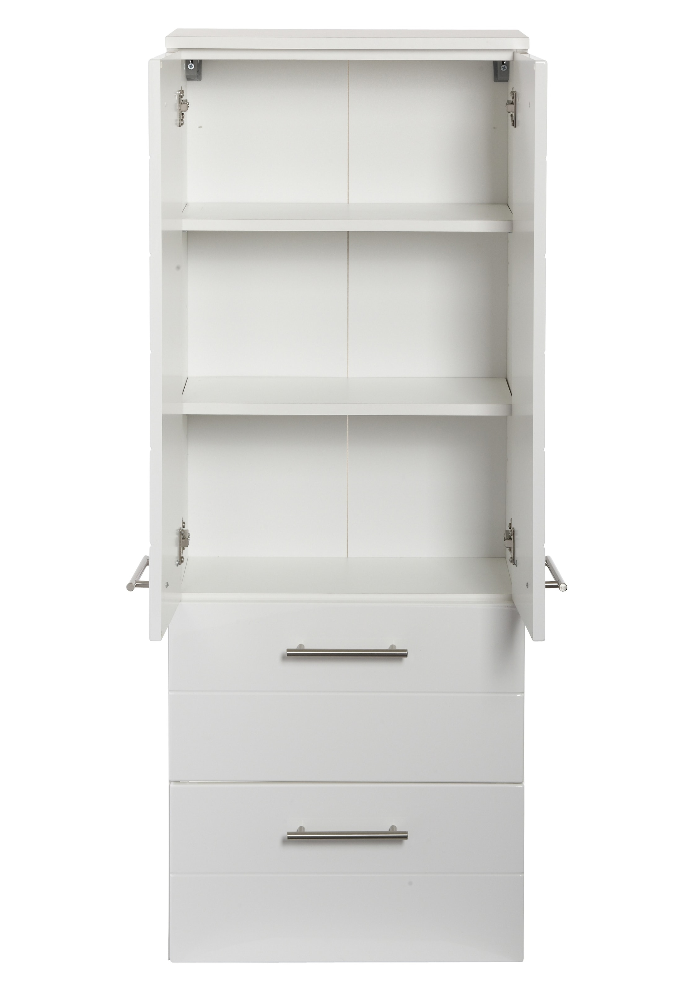 welltime Midischrank »Porto«, Breite 50 cm, mit hochglänzenden Fronten