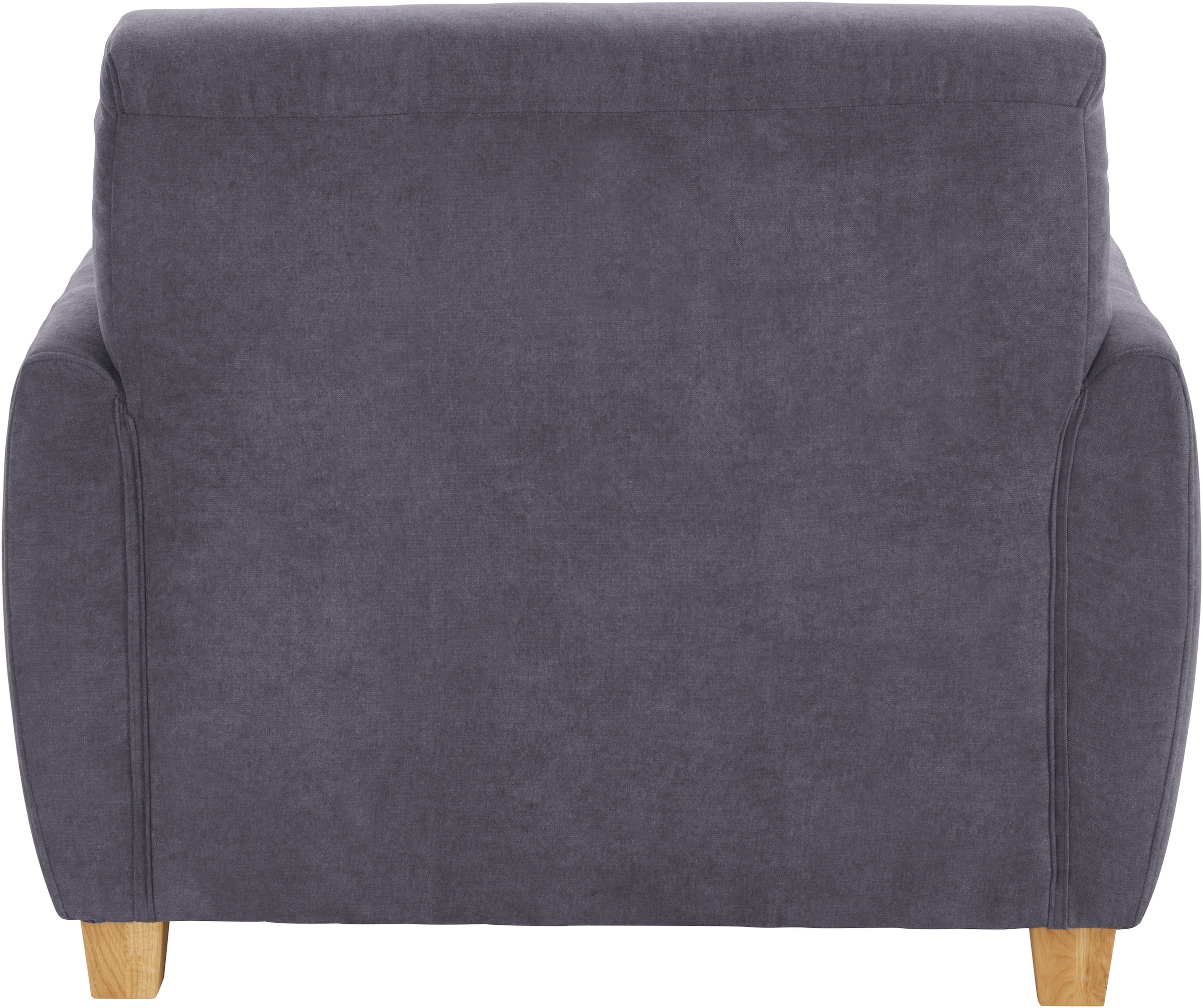DOMO collection Sessel »Incanto, kubische Formensprache, komfortabel, flache Armlehnen«