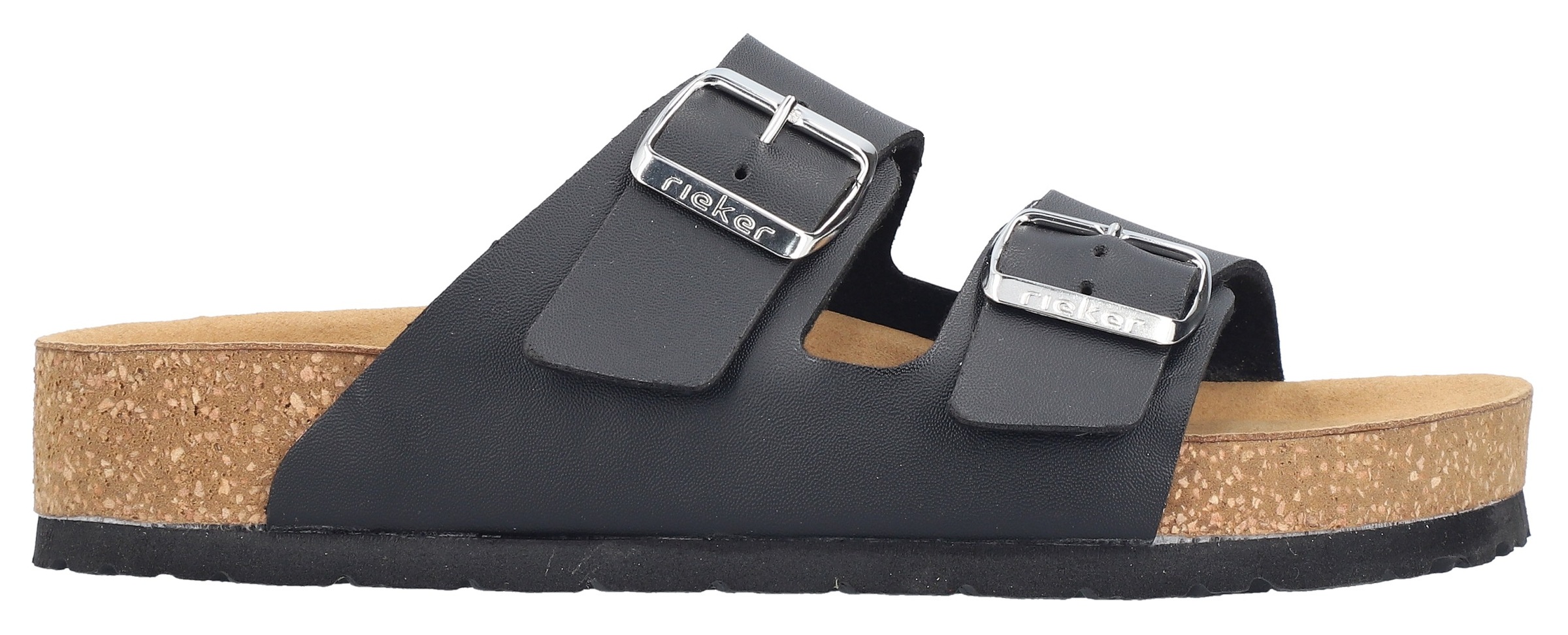 Rieker Pantolette Sommerschuh, Strandschuh, Hausschuh mit verstellbaren Sch günstig online kaufen