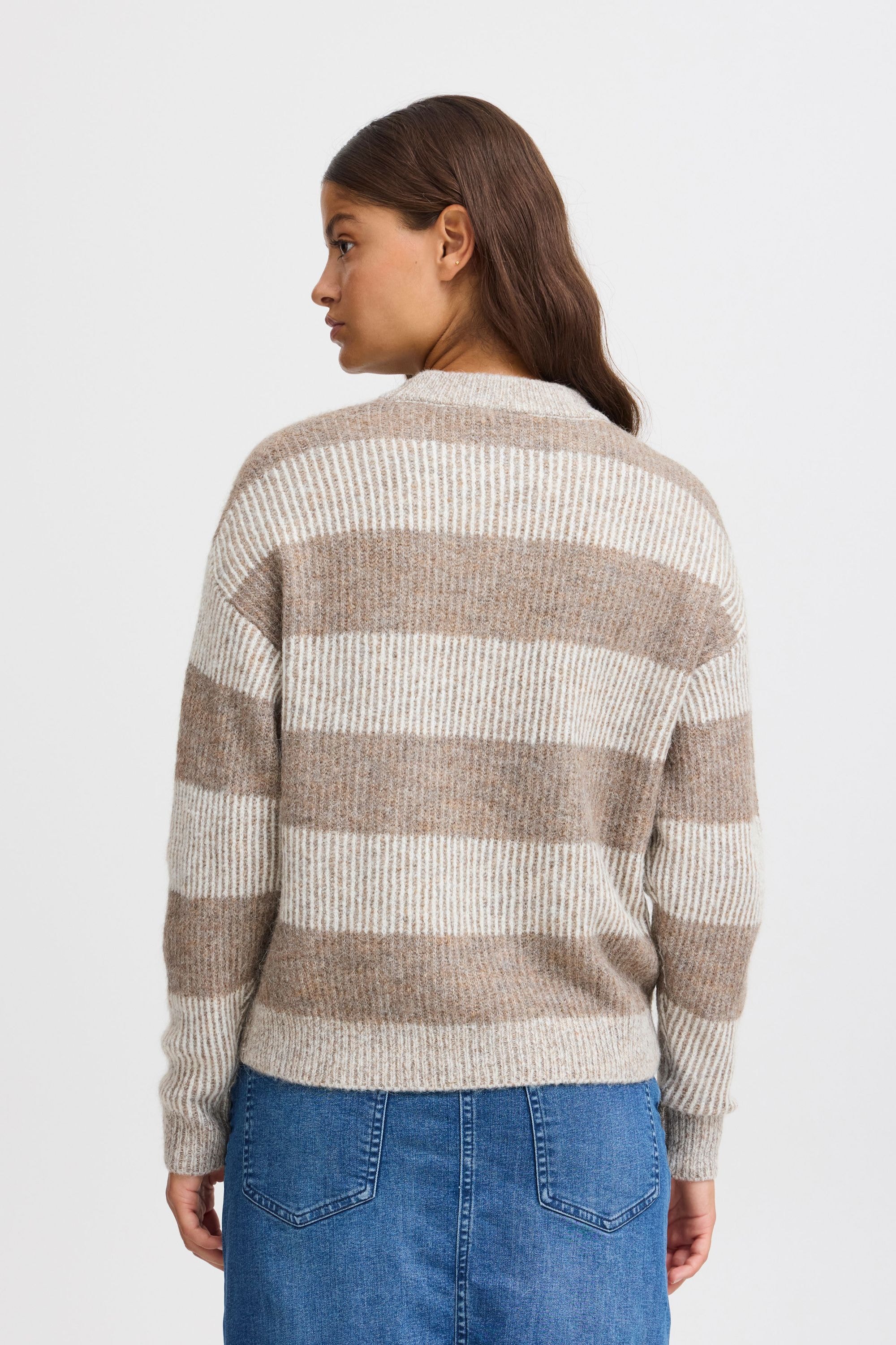 Ichi Strickpullover »Strickpullover IHKAMARA LS13«