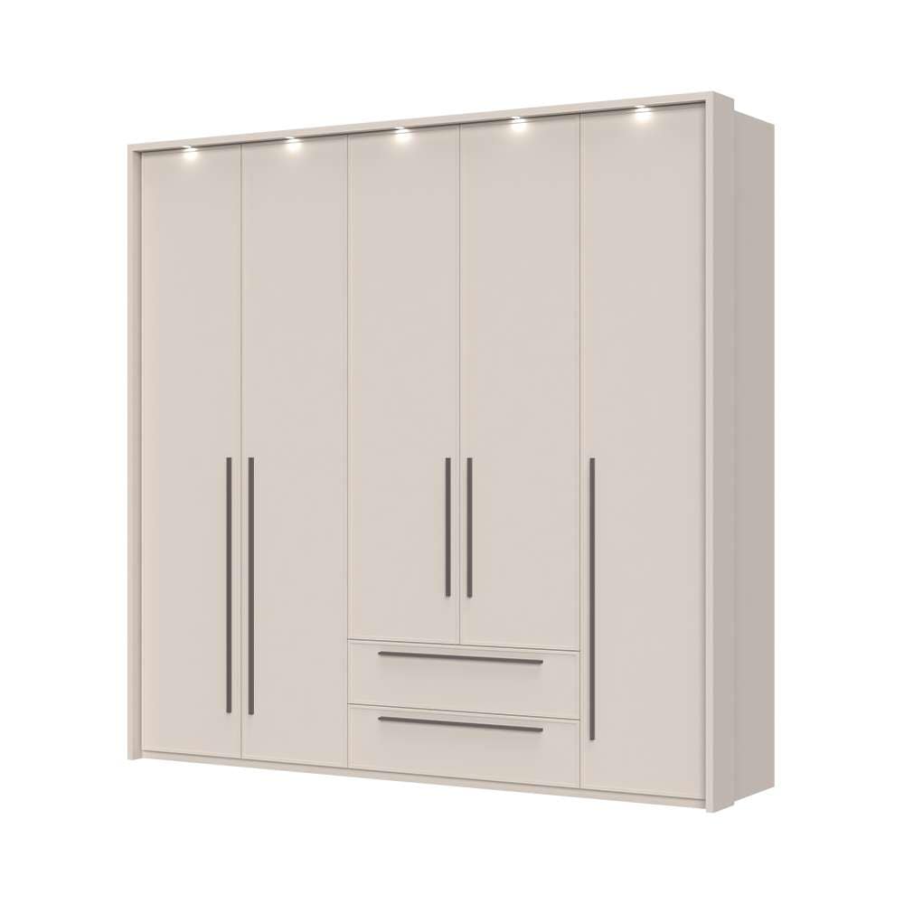 Places of Style Drehtürenschrank "Opera mit oder ohne Kranz inkl. LED-Bel., günstig online kaufen