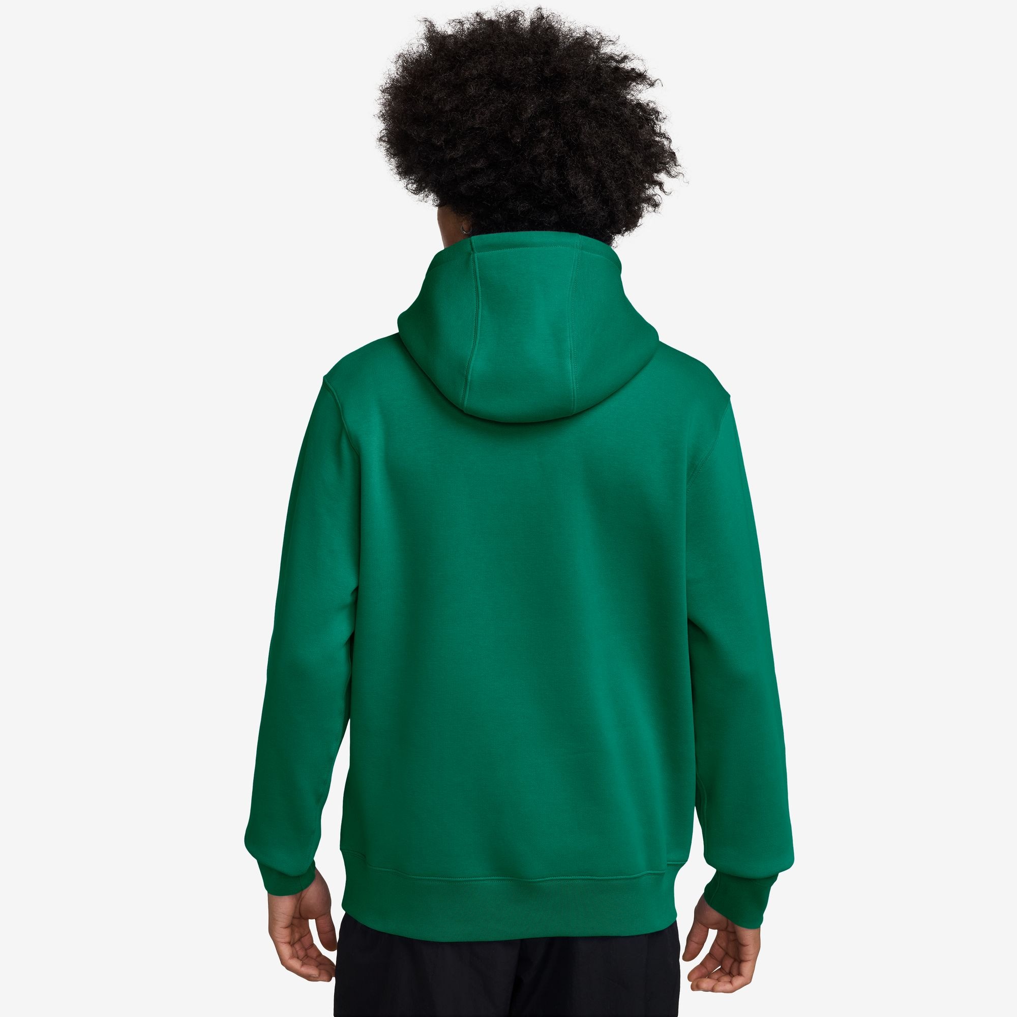 Nike Sportswear Kapuzensweatshirt »M NK CLUB BB PO HOODIE«, mit Kängurutasche, mit angesetztem Bündchen, ohne Verschluss
