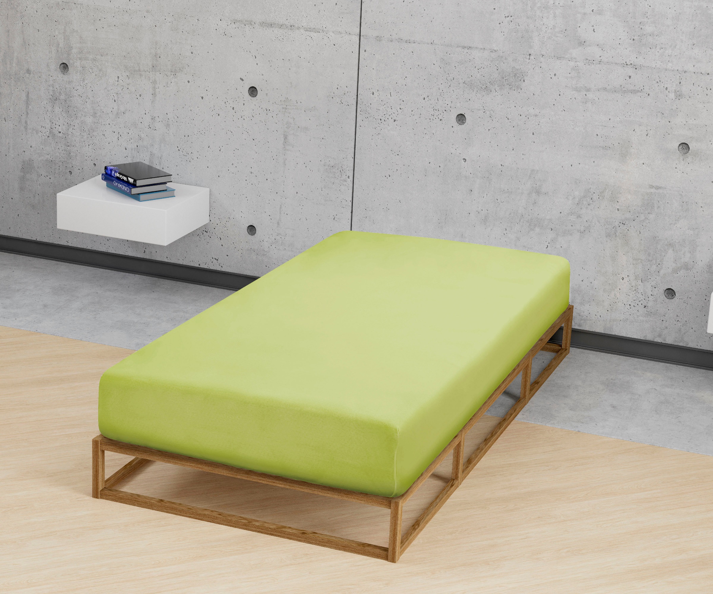 Biberna Spannbettlaken "Marc" aus Baumwolle, für Matratzen bis 22 cm Höhe, günstig online kaufen