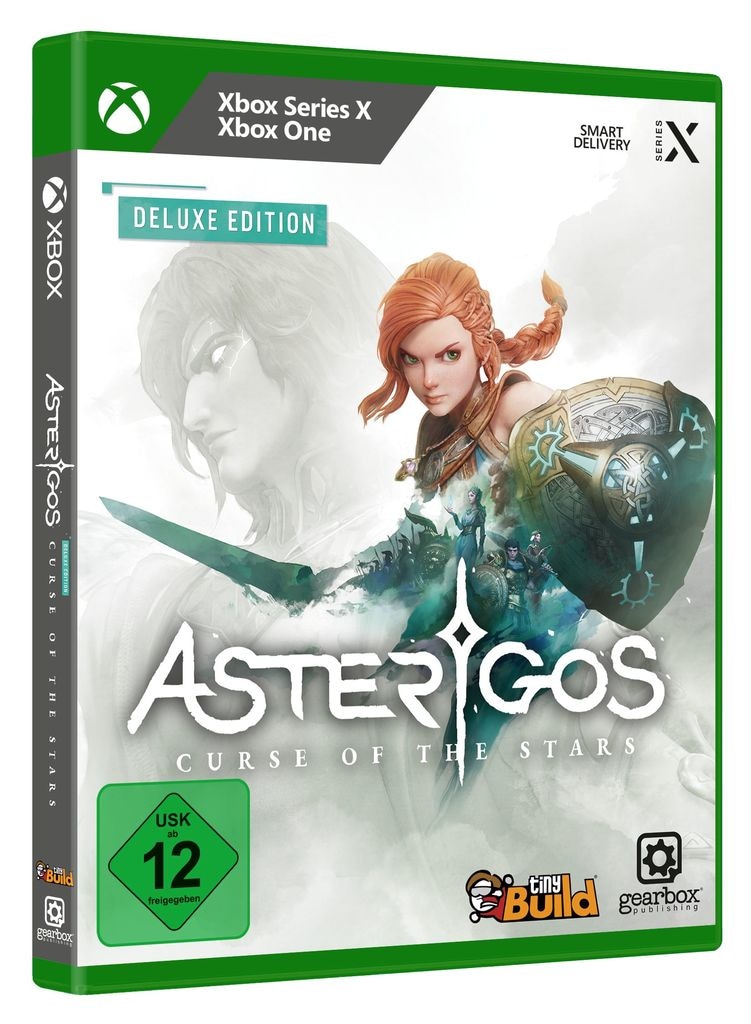 Gearbox Publishing Spielesoftware »Asterigos: Curse of the Stars Deluxe Edition«, Xbox Series X