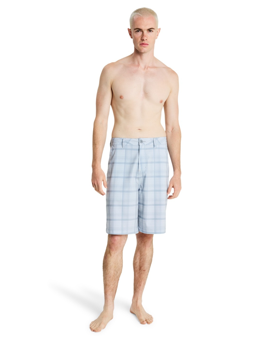 Quiksilver Badeshorts »YG Check In Amphibian 21"«